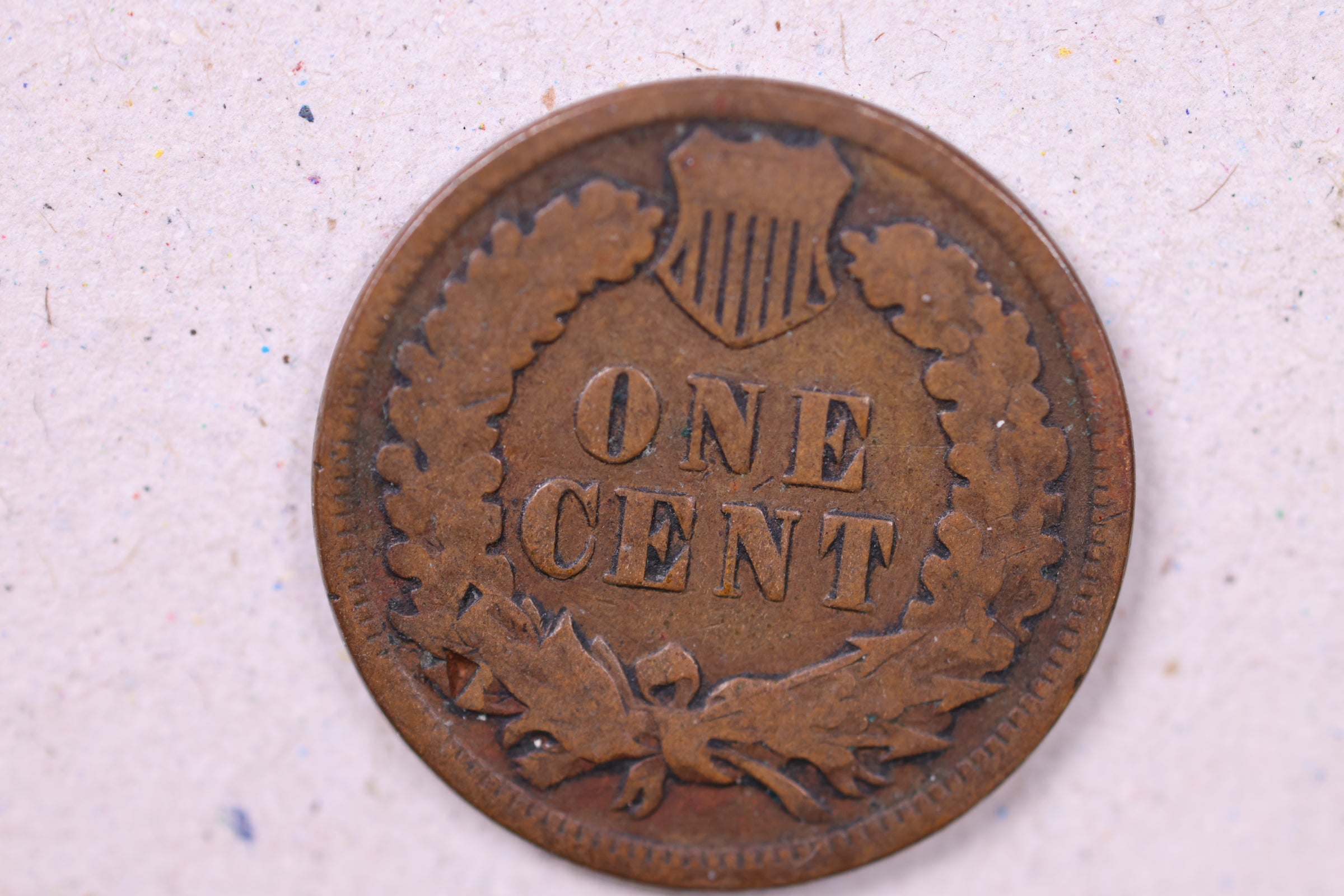 1908 Indian Head Cents., Very Good Circulated Coin., Store#0983