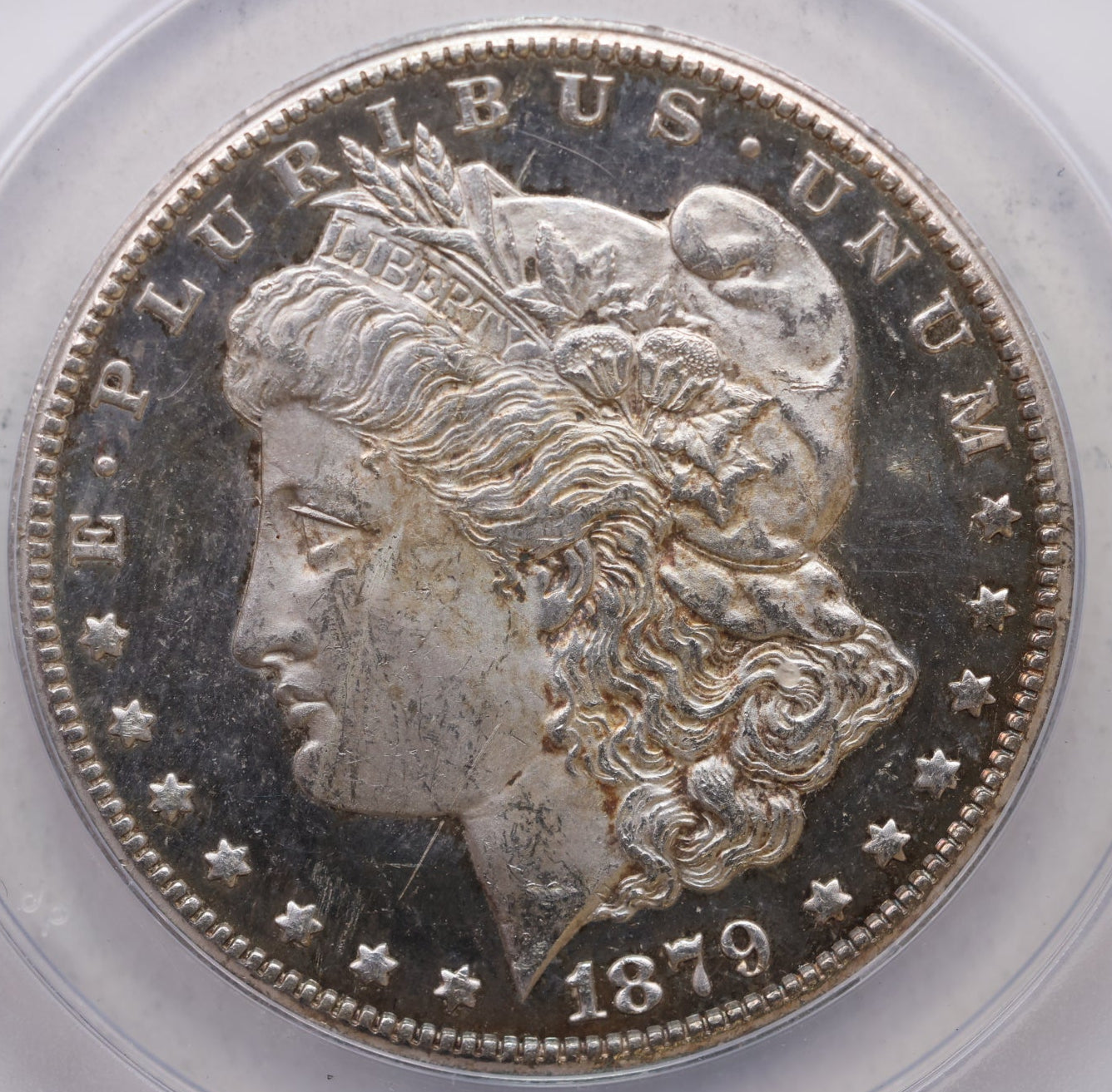 1879-CC Morgan Silver Dollar, ANACS MS-62, Cameo-Proof Like, Store SALE #GDR0304