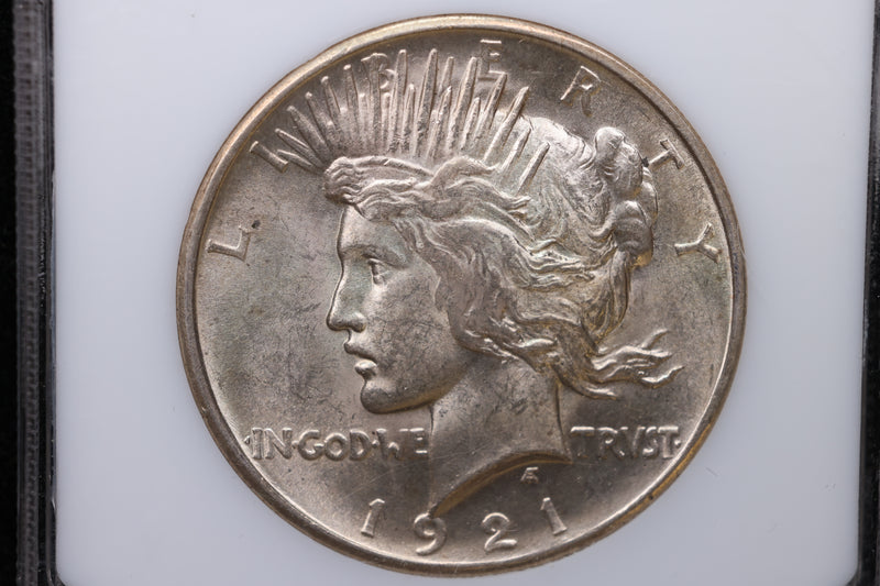 1921 Peace Silver Dollar, Gem Uncirculated. Store Sale