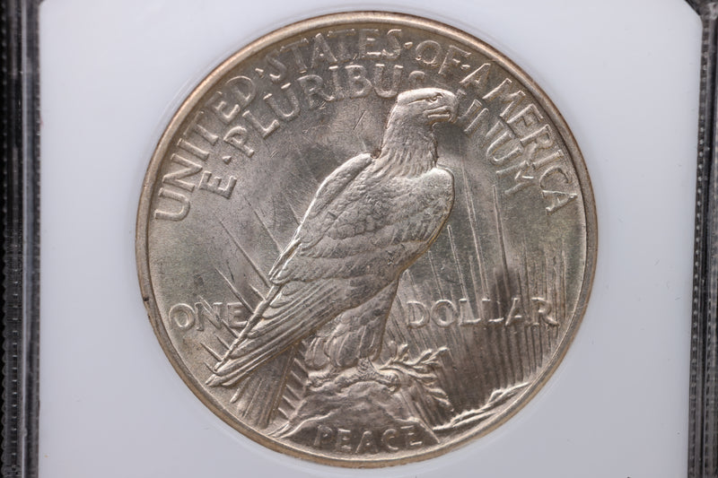 1921 Peace Silver Dollar, Gem Uncirculated. Store Sale