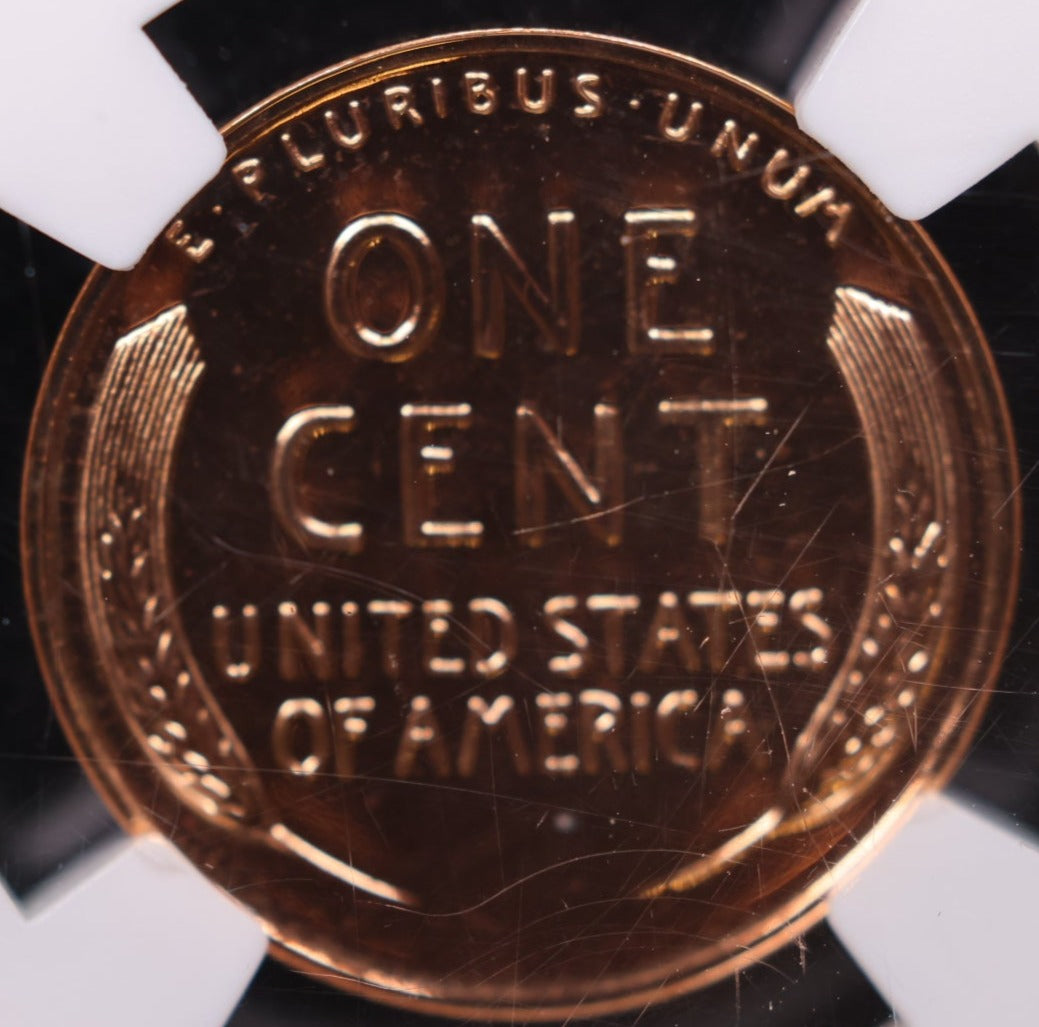 1957 Lincoln Proof Wheat Cents, NGC Certified,. Store Sale #S015003