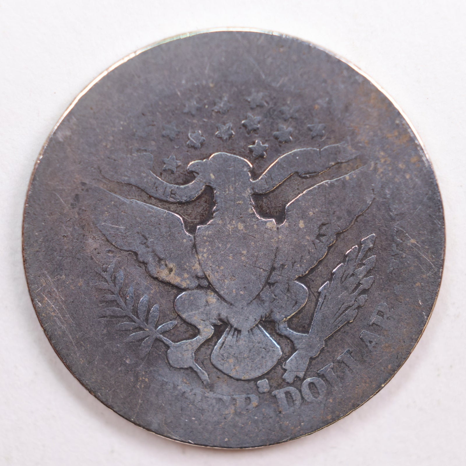 1902 Barber Quarter, Abt Good Circulated Coin, details, Store #QR723