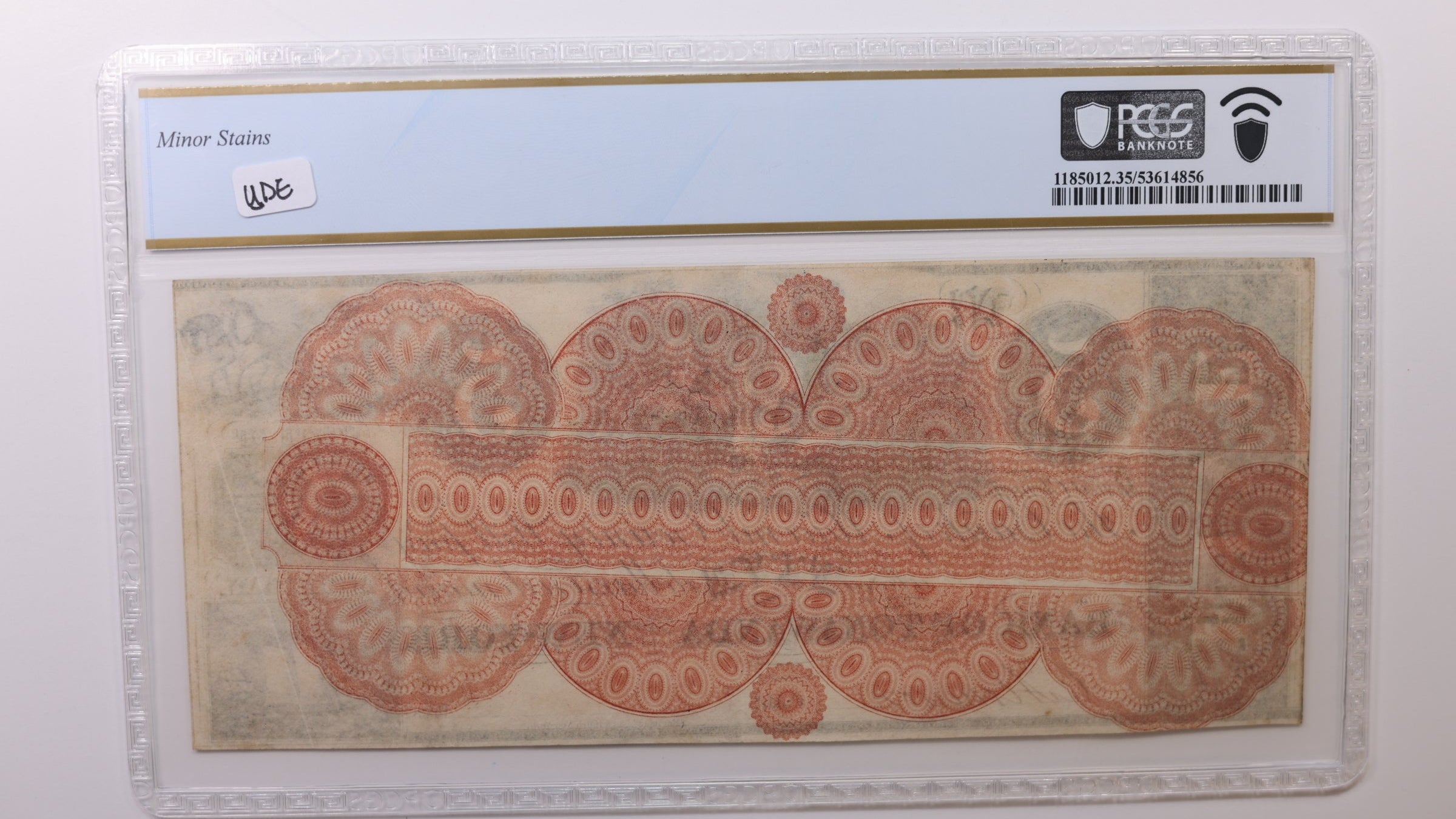 18__ $5, Remainder, Mt. Clemens, MI, Obsolete Currency, PCGS VF35, Store #GMI0143.