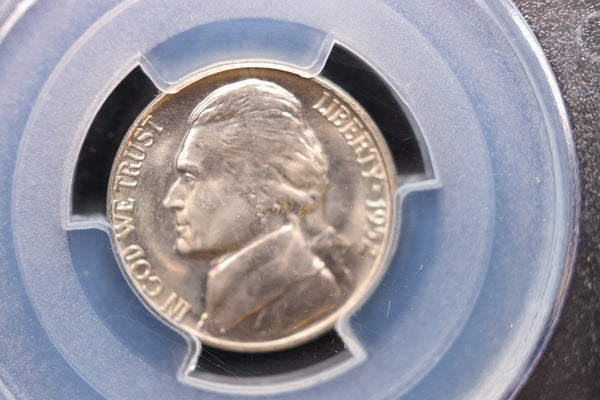 1952-D Jefferson Silver Nickel. PCGS Certified,. Store Sale #S015016