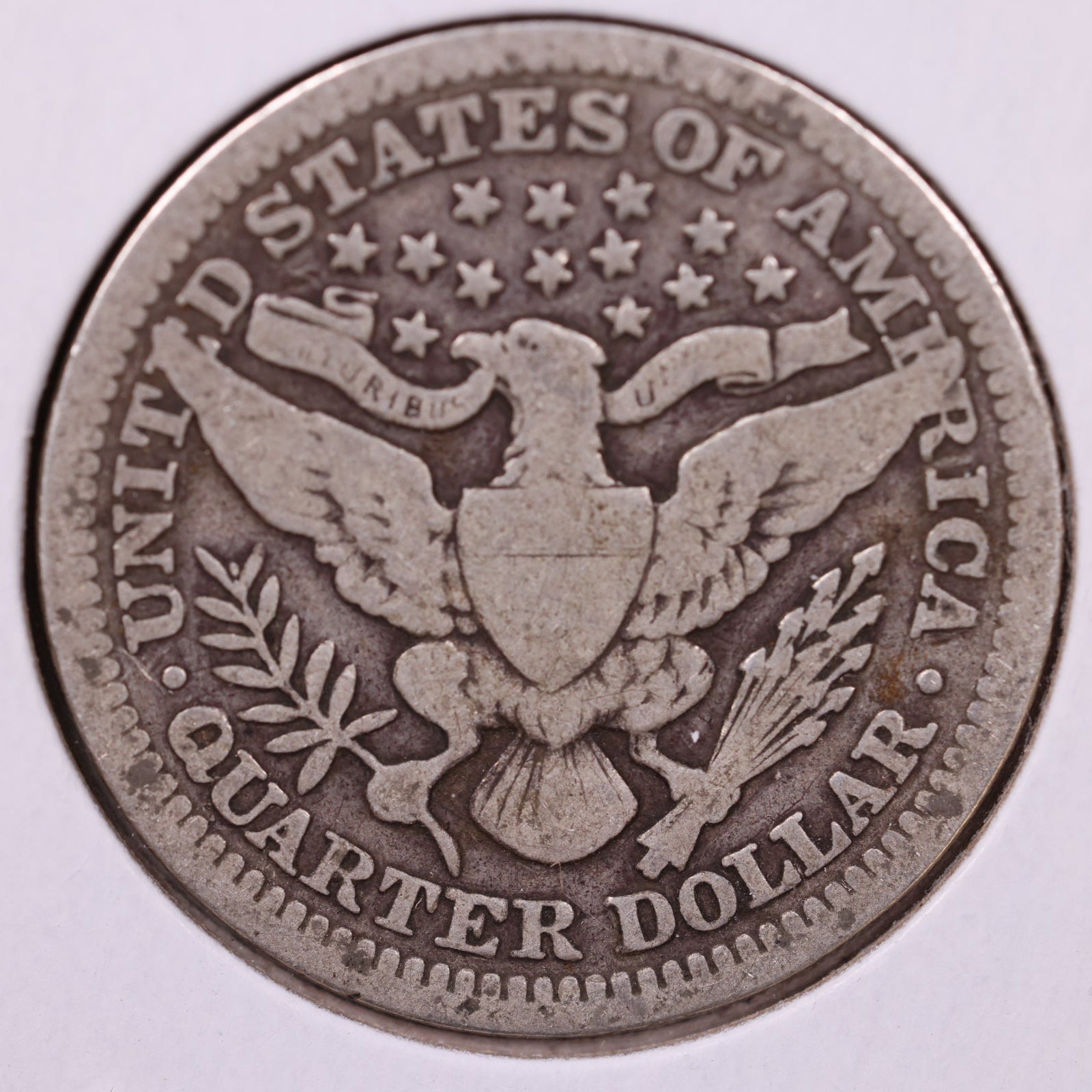 1902 Barber Quarter, Very Good Circulated Coin, Store #1020