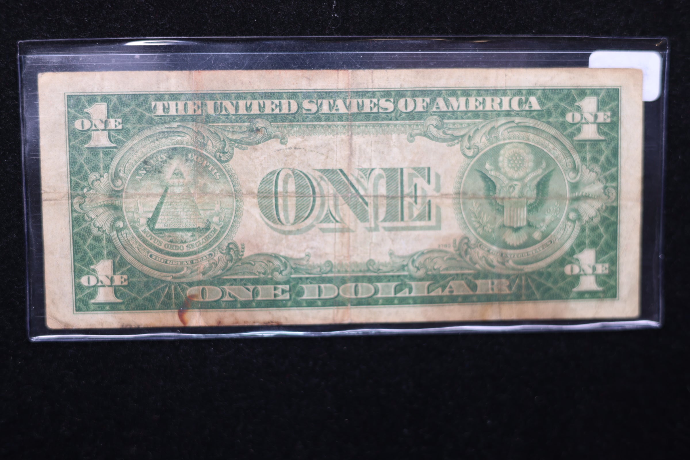 1935 A, Silver Certificate, North African Issue, Currency, Store Sale 00759