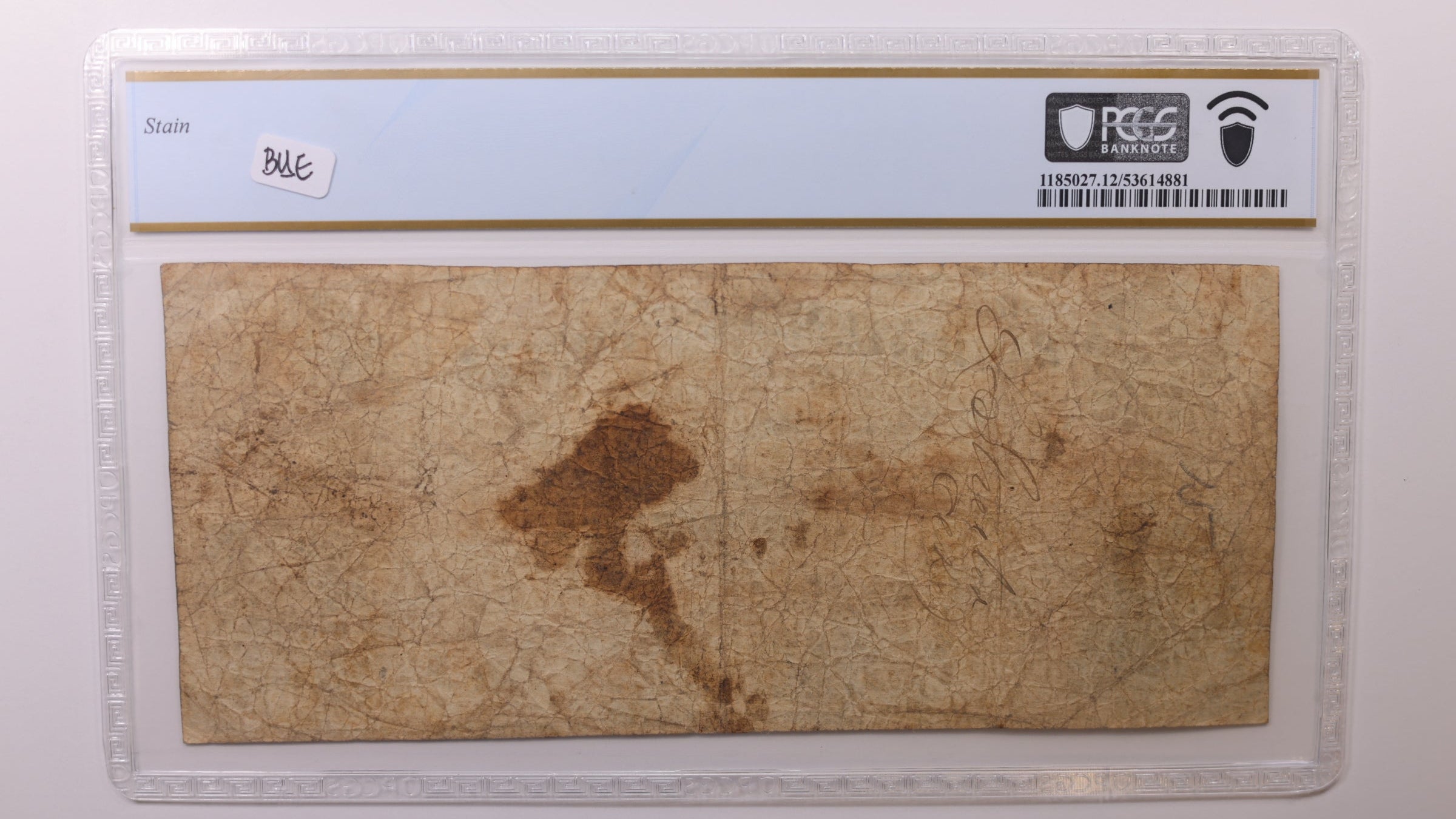 1861 $2, Eagle River, MI, Obsolete Currency, PCGS Fine-12, Store #GMI0144.