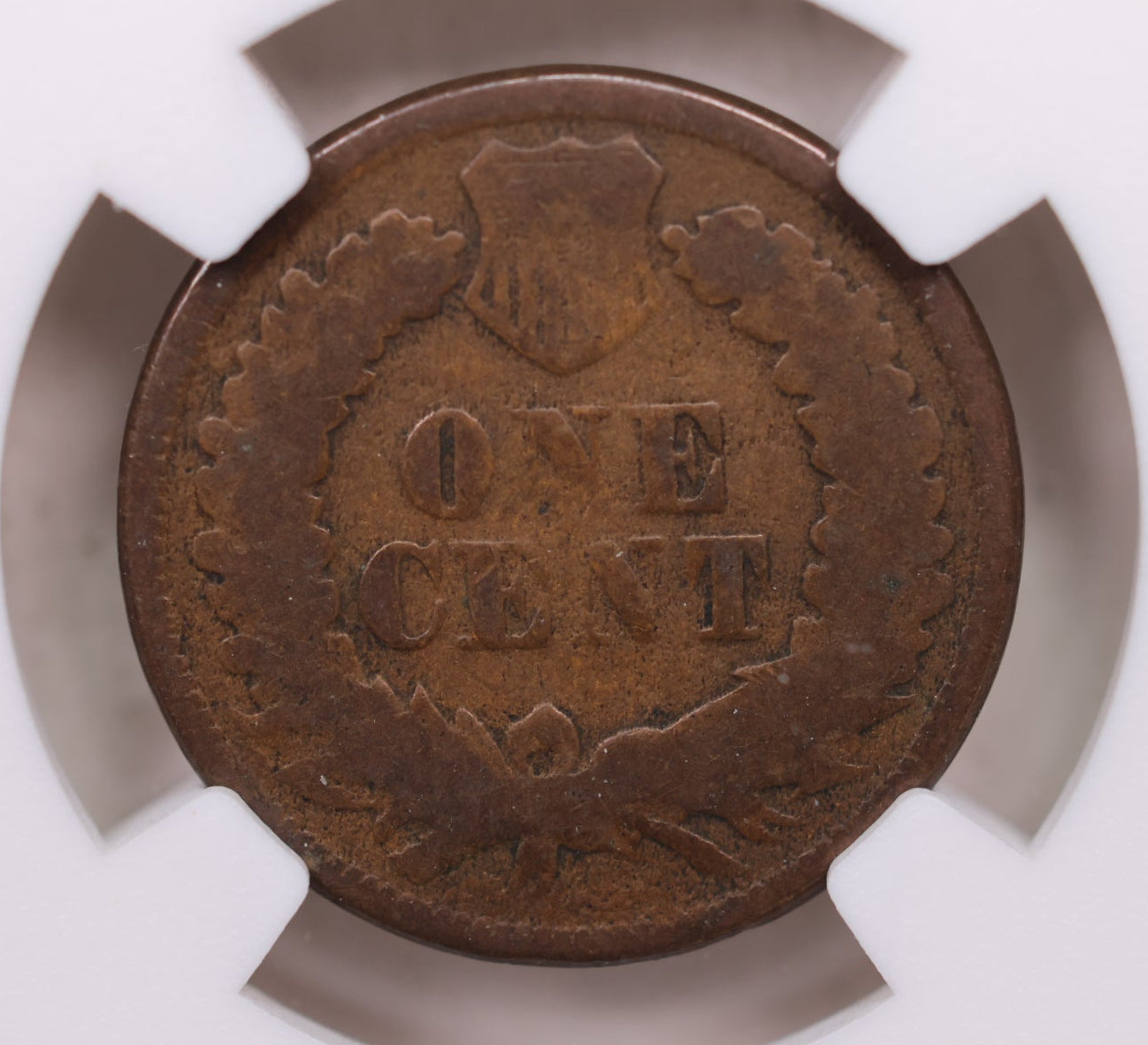 1877 Indian Head Cents, 'Key Date', NGC Graded AG-3, Store Sale #CT0728