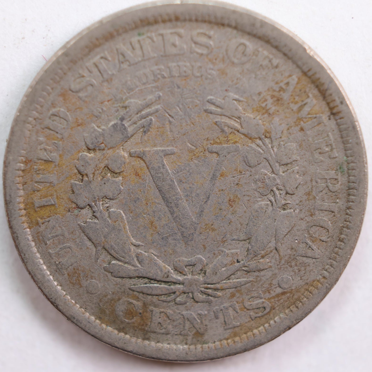 1907 Liberty Nickel, Very Good Circulated Coin, Store #NL612