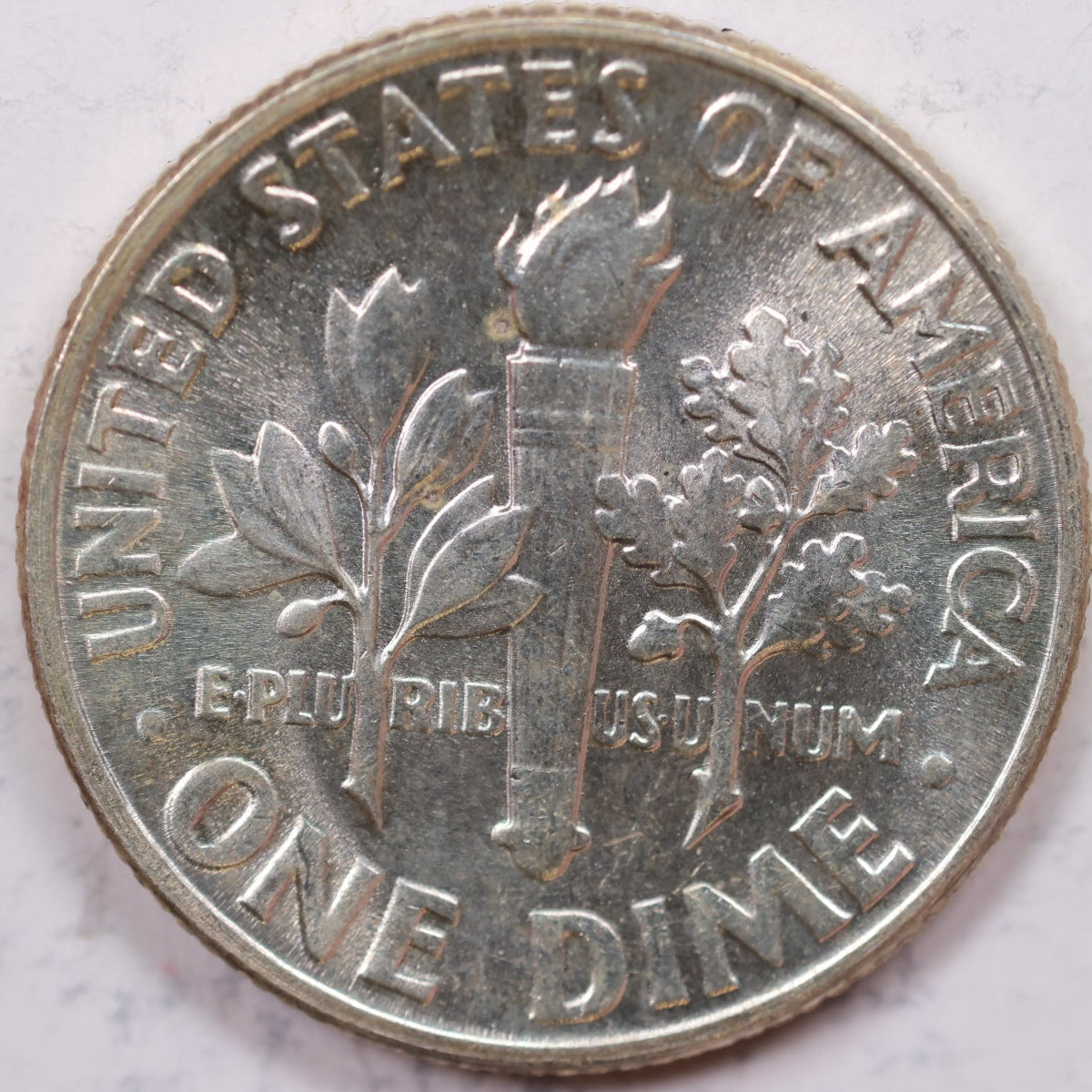 1949 Roosevelt Dime, About Uncirculated Coin, Store #DE0530