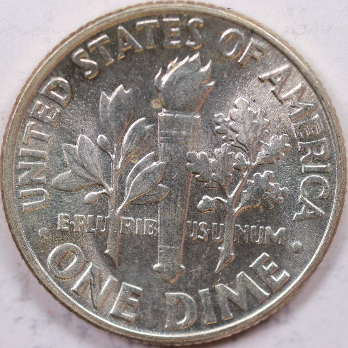 1949 Roosevelt Dime, Mint State Uncirculated Coin, Store #DE0529