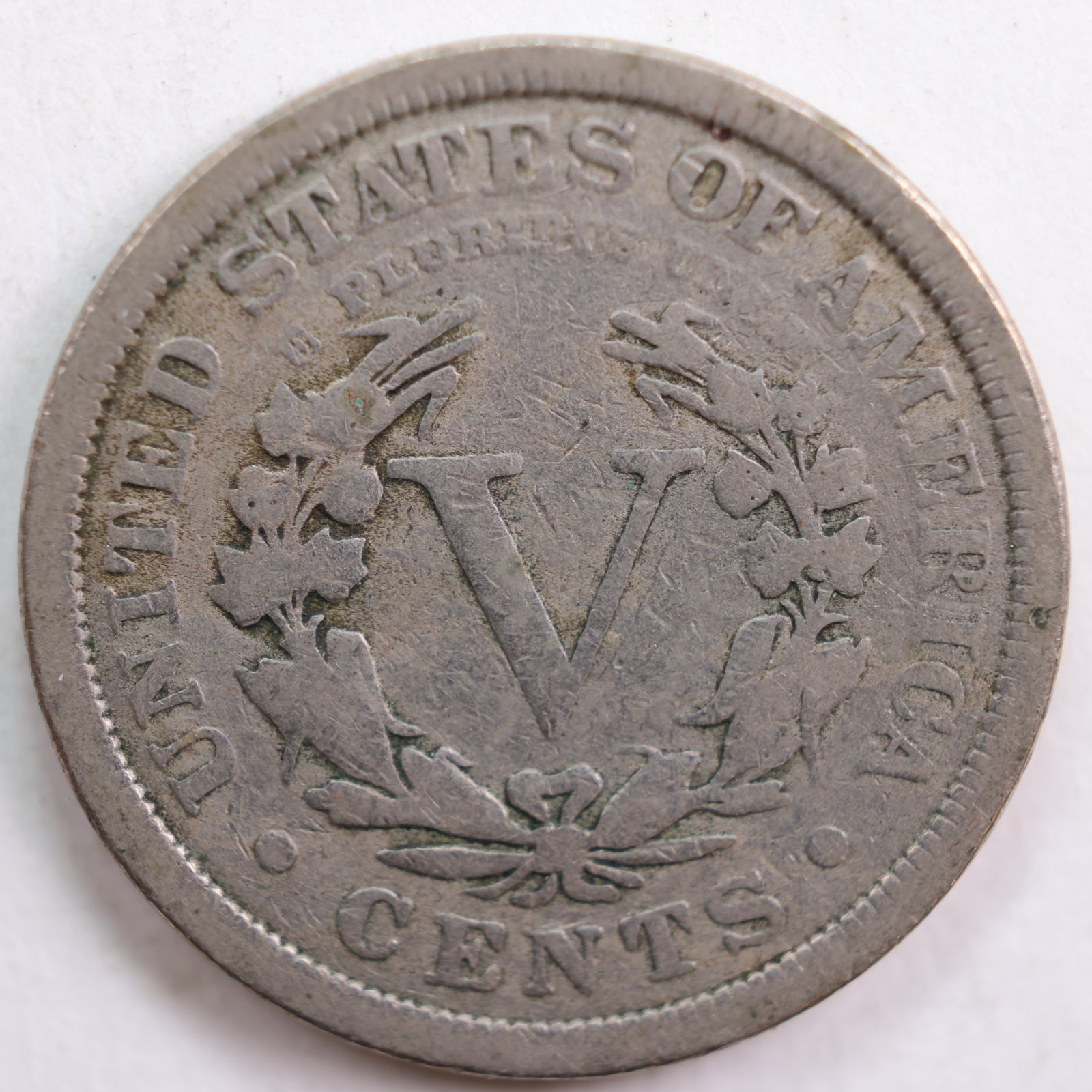 1912 Liberty Nickel, Very Good Circulated Coin, Store #NL614