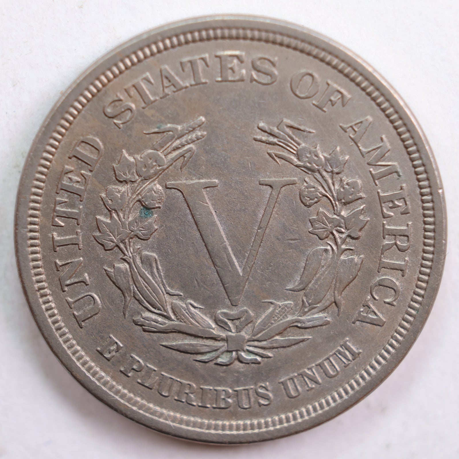 1883 Liberty Nickel, Extra Fine Circulated Coin, Full Liberty, Store #NL617
