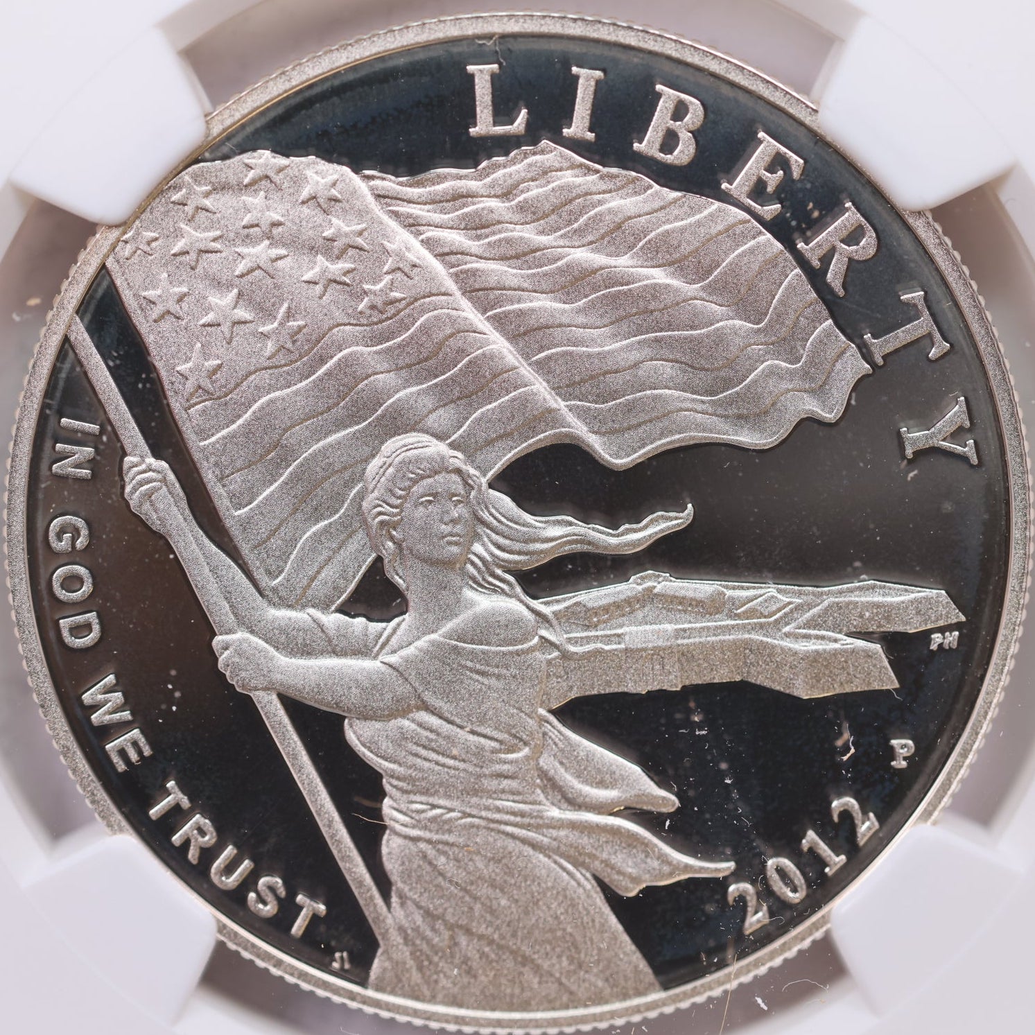 2012 P $1 Star Spangled Banner, NGC PF 69 Ultra Cameo, Store #GMC303