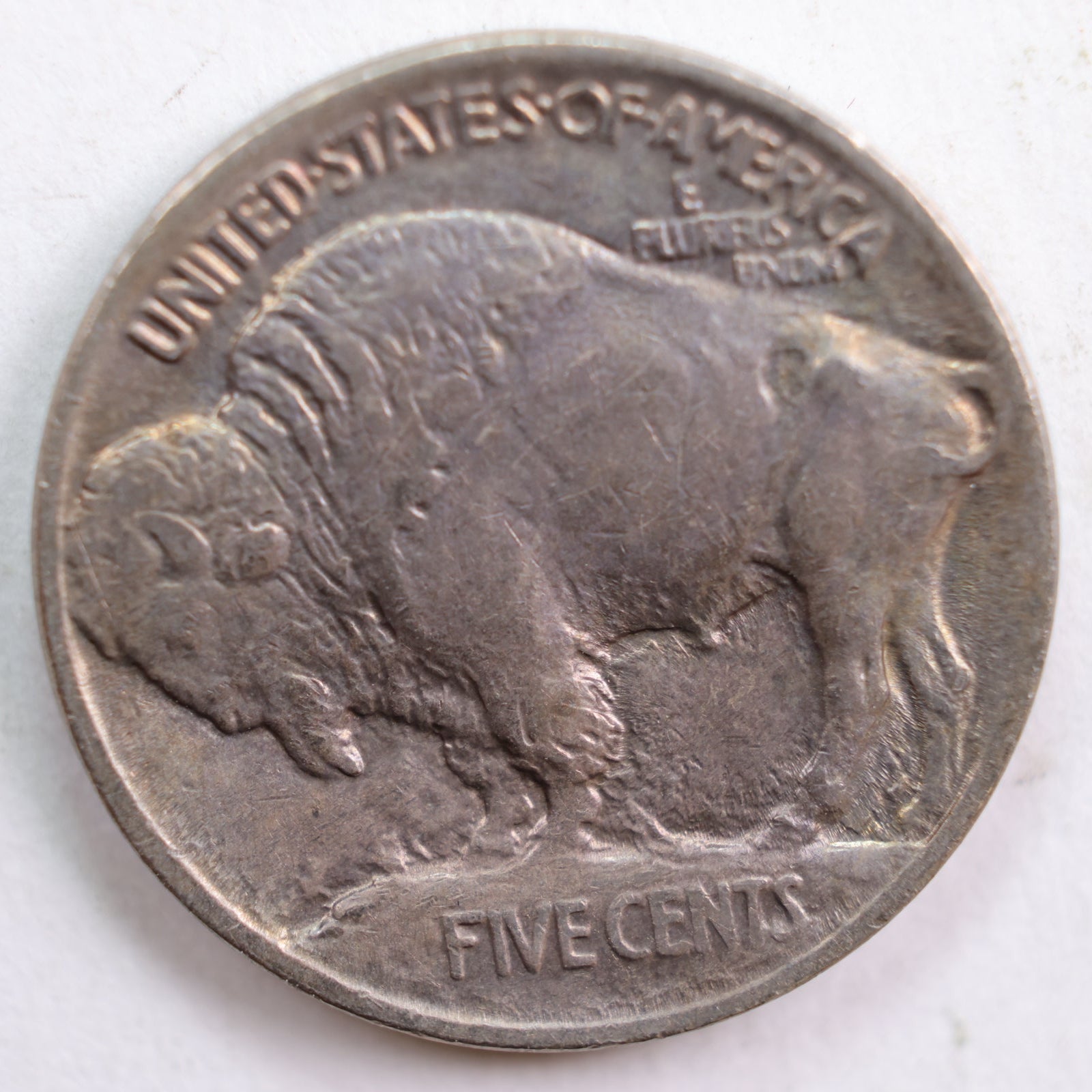 1913 Type 1 Buffalo Nickel, About Uncirculated Coin, Store #NL623