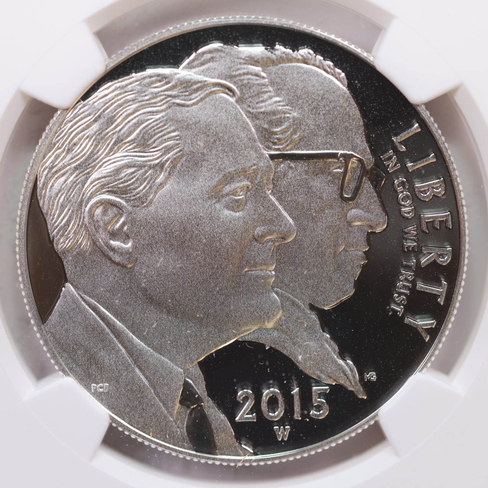 2012 W $1 March of Dimes, NGC PF 70 Ultra Cameo, Store #GMC305