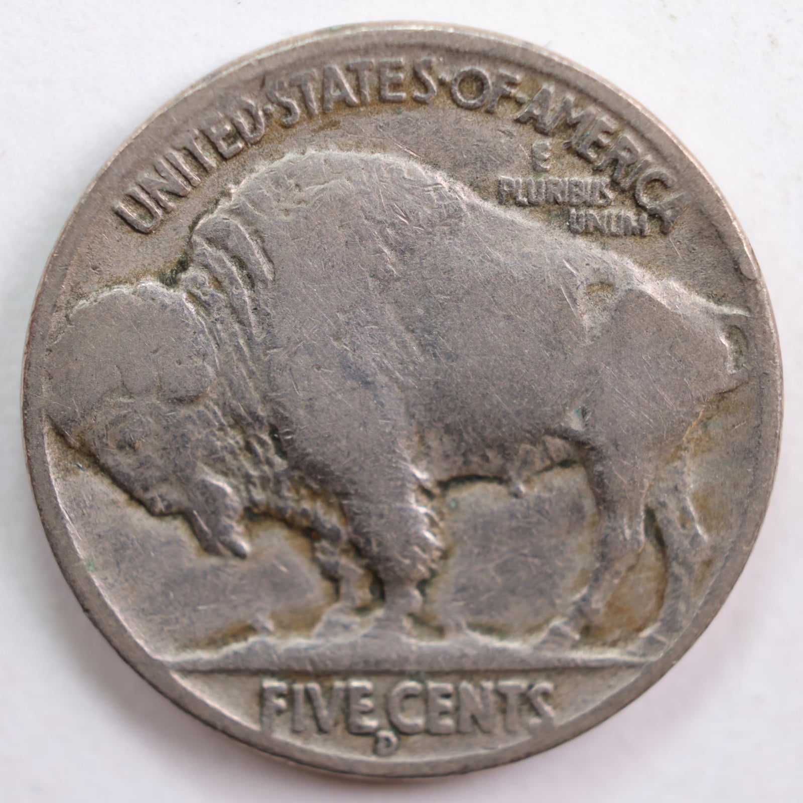 1938-D Buffalo Nickel, Very Fine Circulated Coin, Store #NL625
