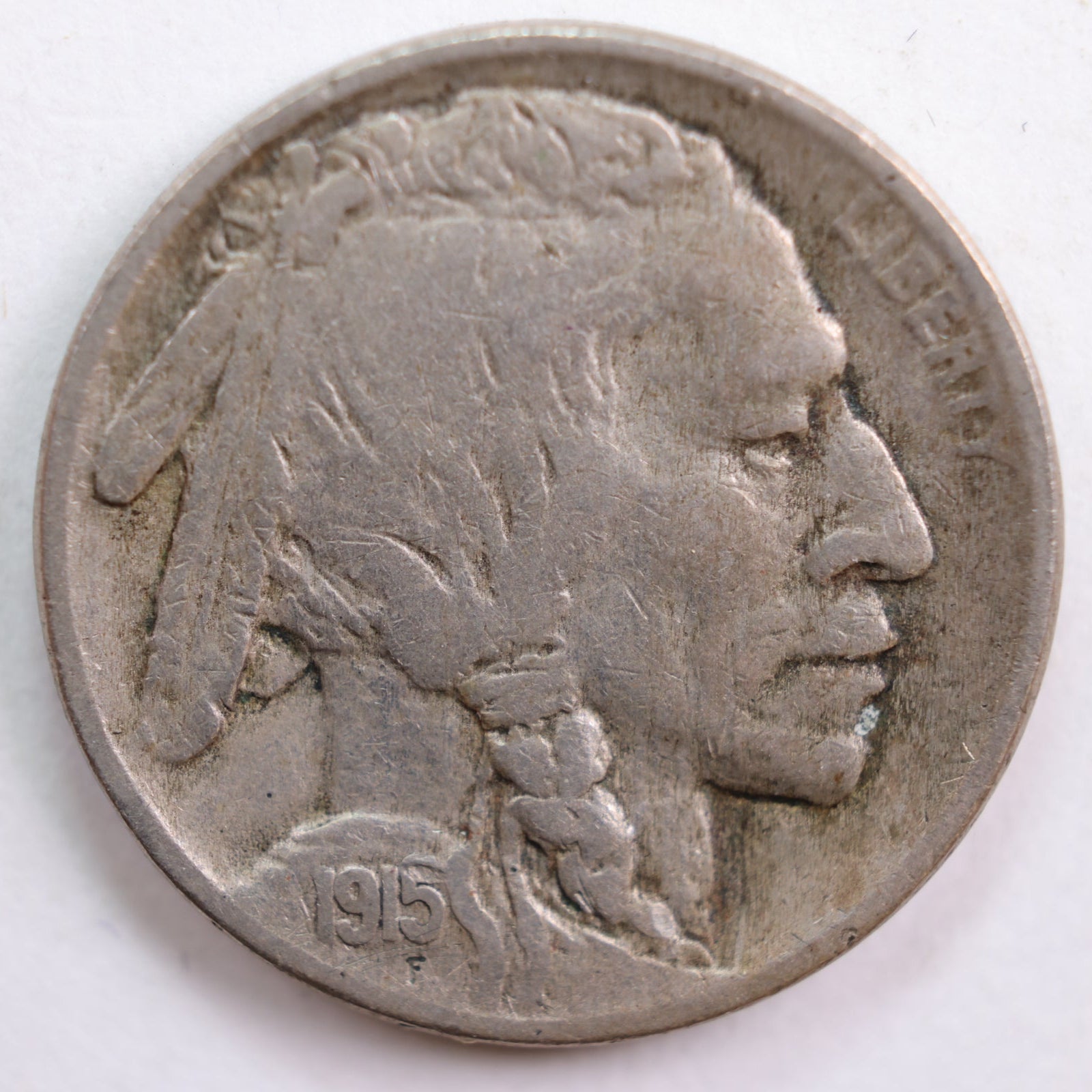1915 Buffalo Nickel, Very Fine Circulated Coin, Store #NL626