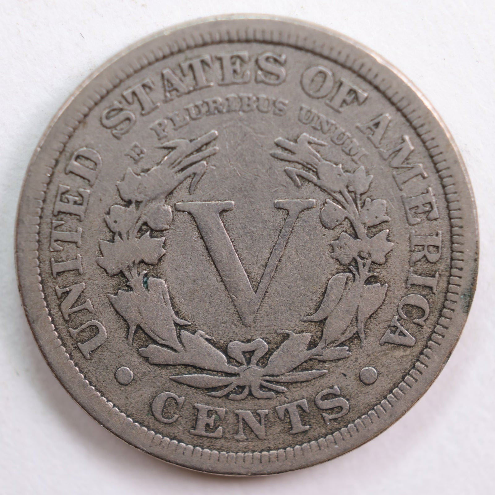1912 Liberty Nickel, Very Good Circulated Coin, Store SALE #NL629