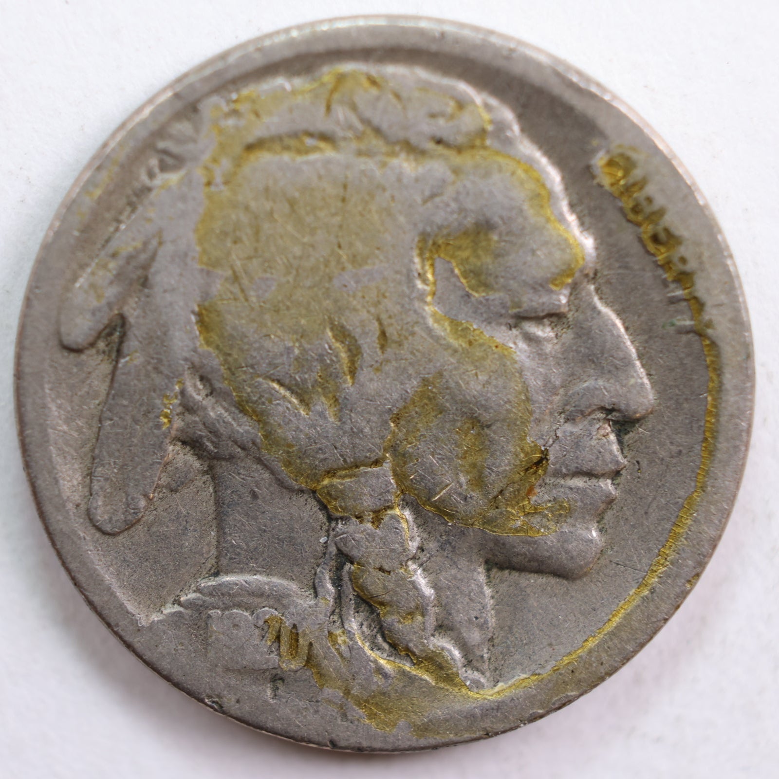 1920-S Buffalo Nickel, Very Good Circulated Coin, Store #NL634
