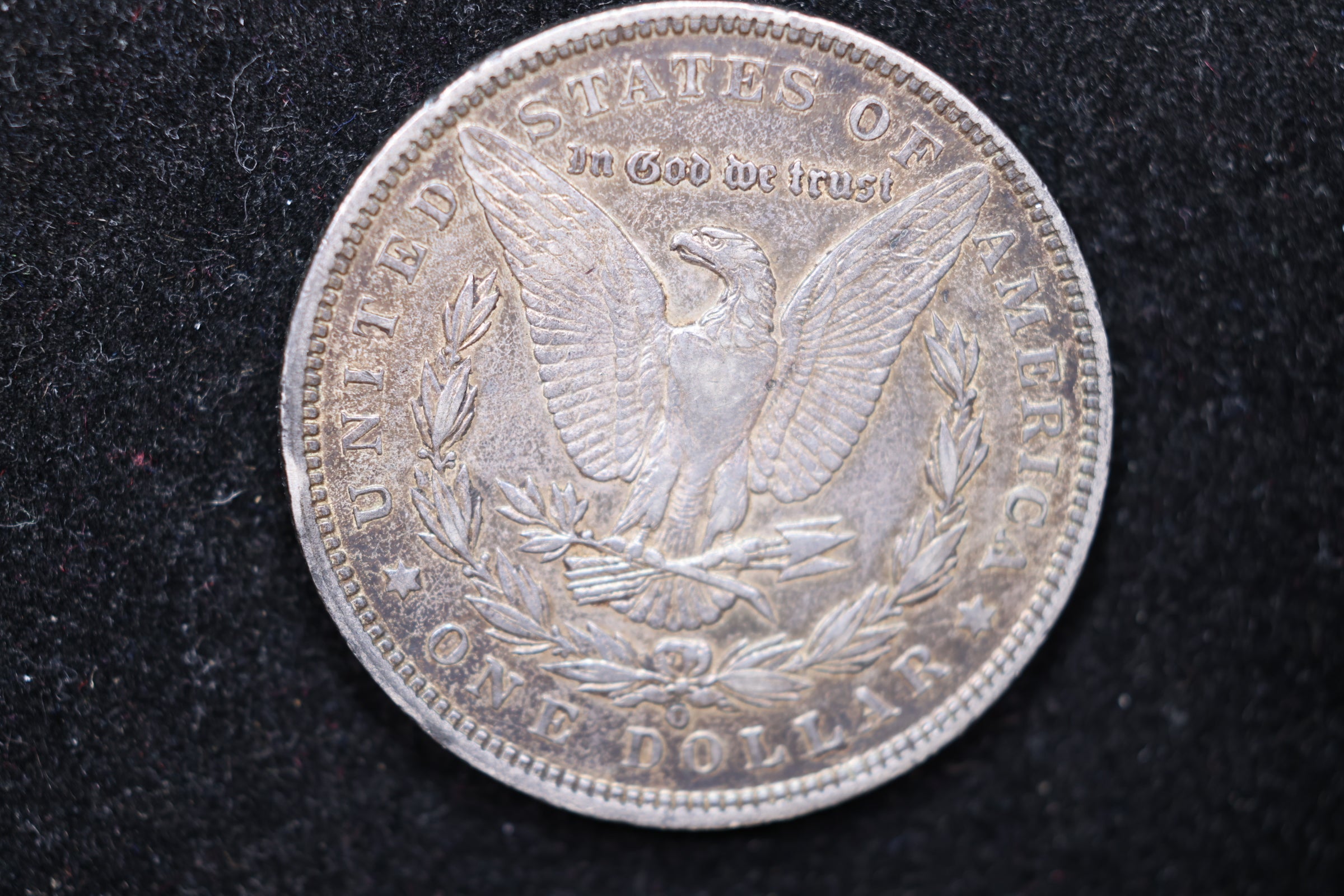 1894-O Morgan Silver Dollar., Circulated Coin. Large Affordable Dollar Sale #01062