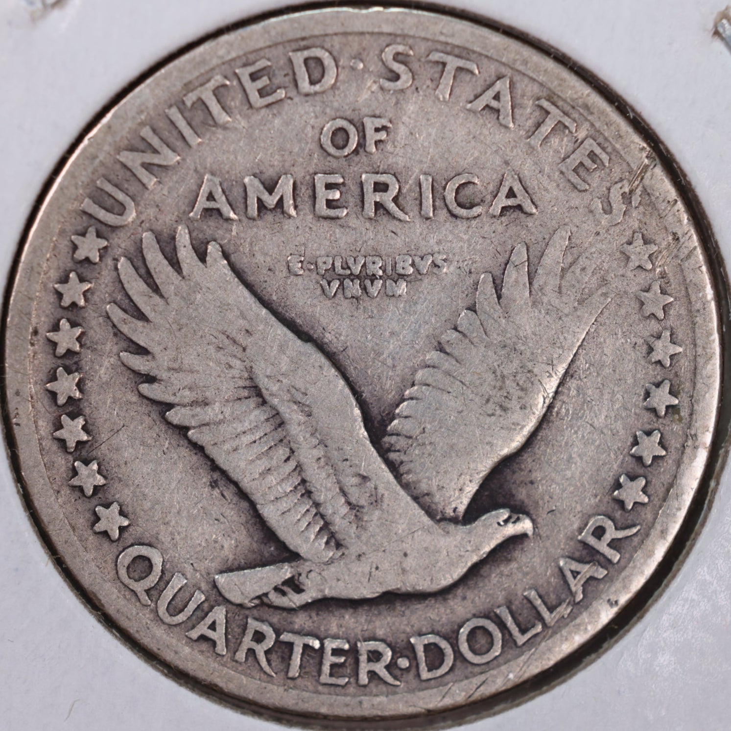 1917-S Standing Liberty Quarter, T-1, Fine Circulated Coin, Store #QR0021