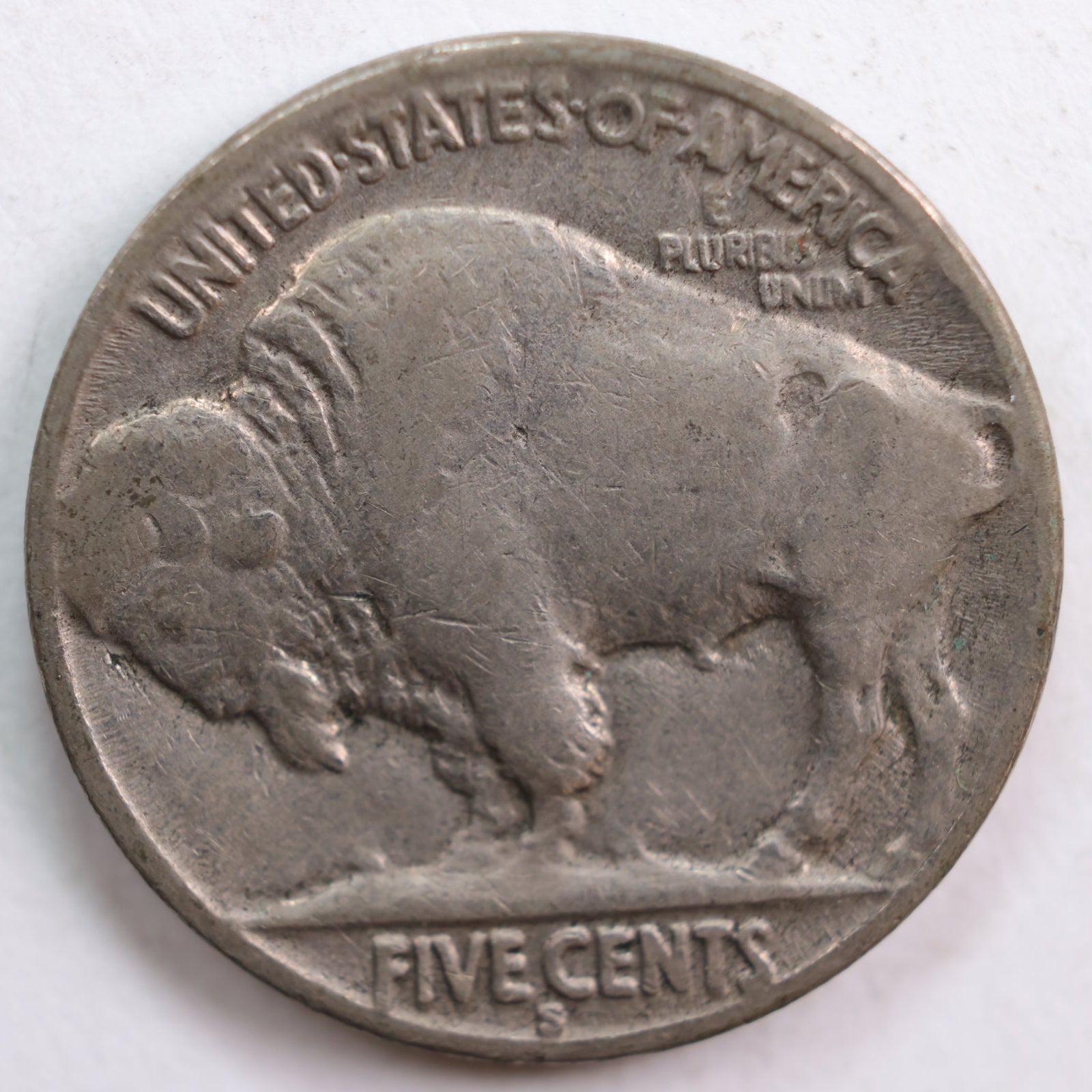 1930-S Buffalo Nickel, Very Fine+ Circulated Coin, Store #NL635