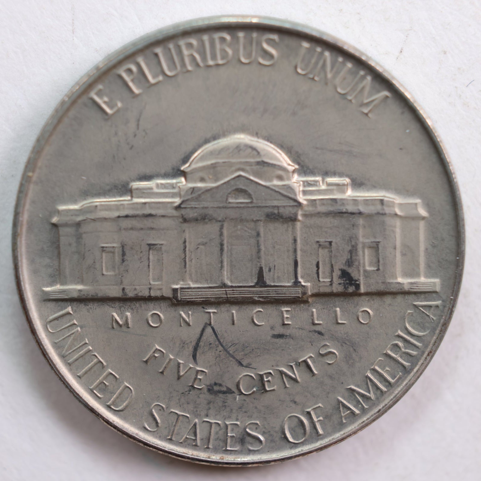 1954 Jefferson Nickel, Mint State Uncirculated Coin, Store #NL639