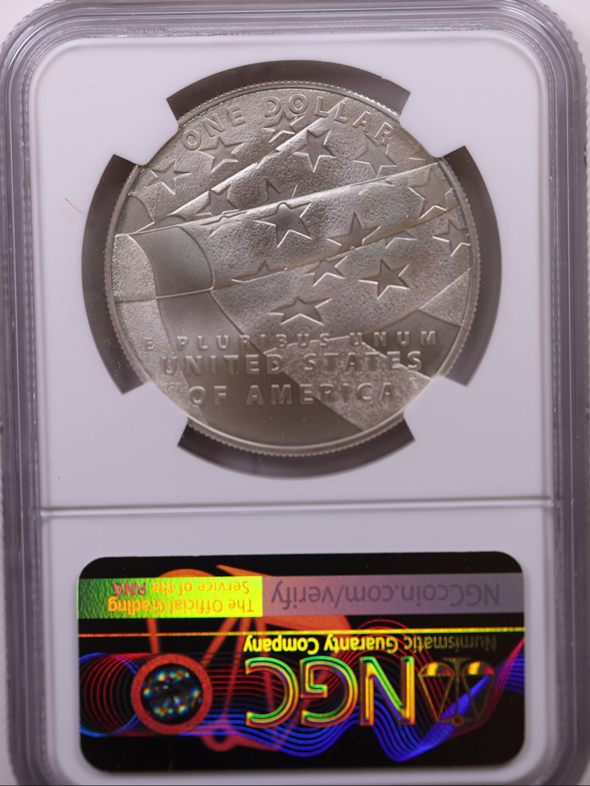 2012-P $1 Star Spangled Banner, NGC MS 70, Store #GMC315