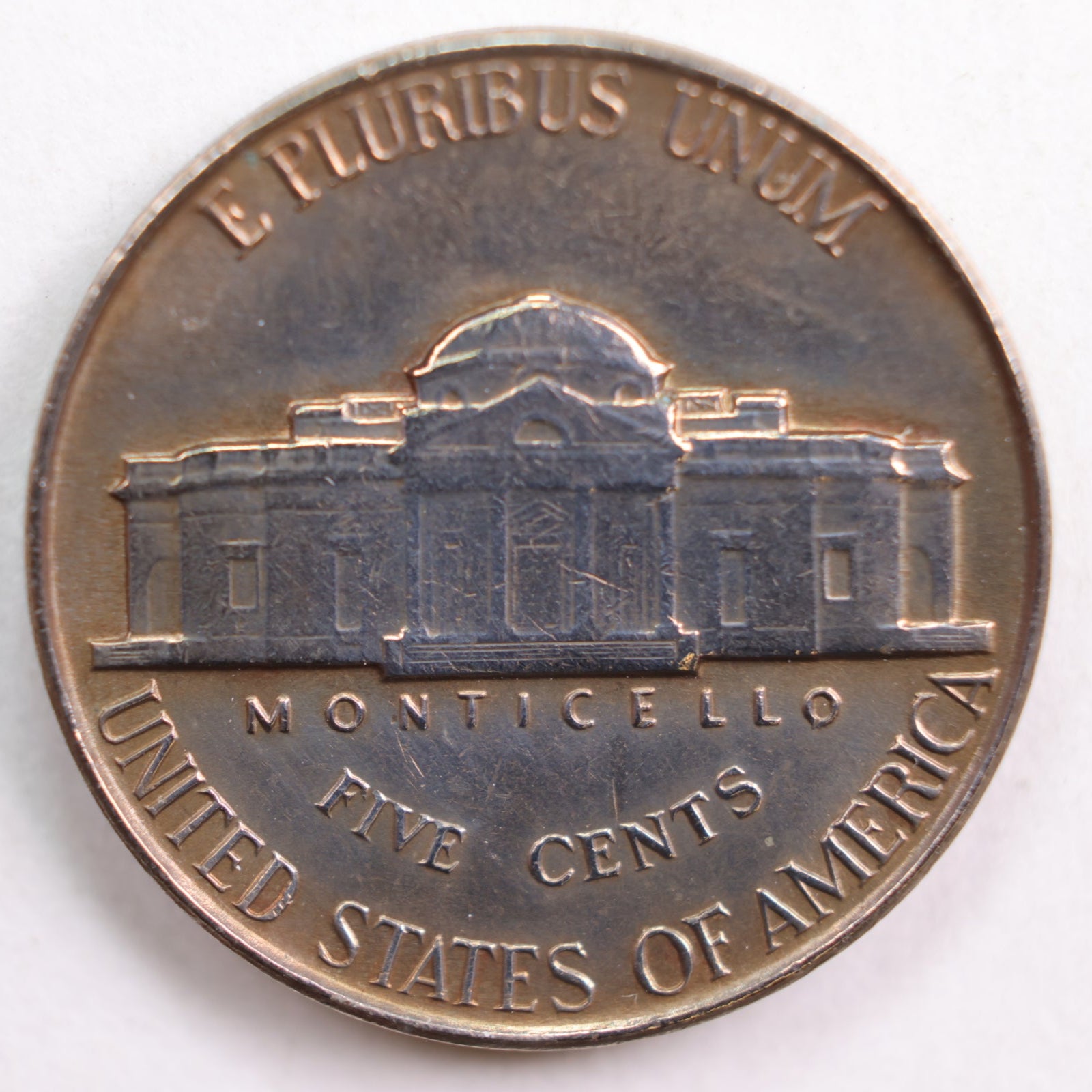 1947 Jefferson Nickel, Mint State Uncirculated Coin, Store #NL645