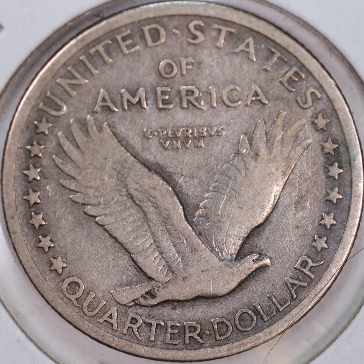 1917-S Standing Liberty Quarter, T-1, Very Fine Circulated Coin, Store #QR0037
