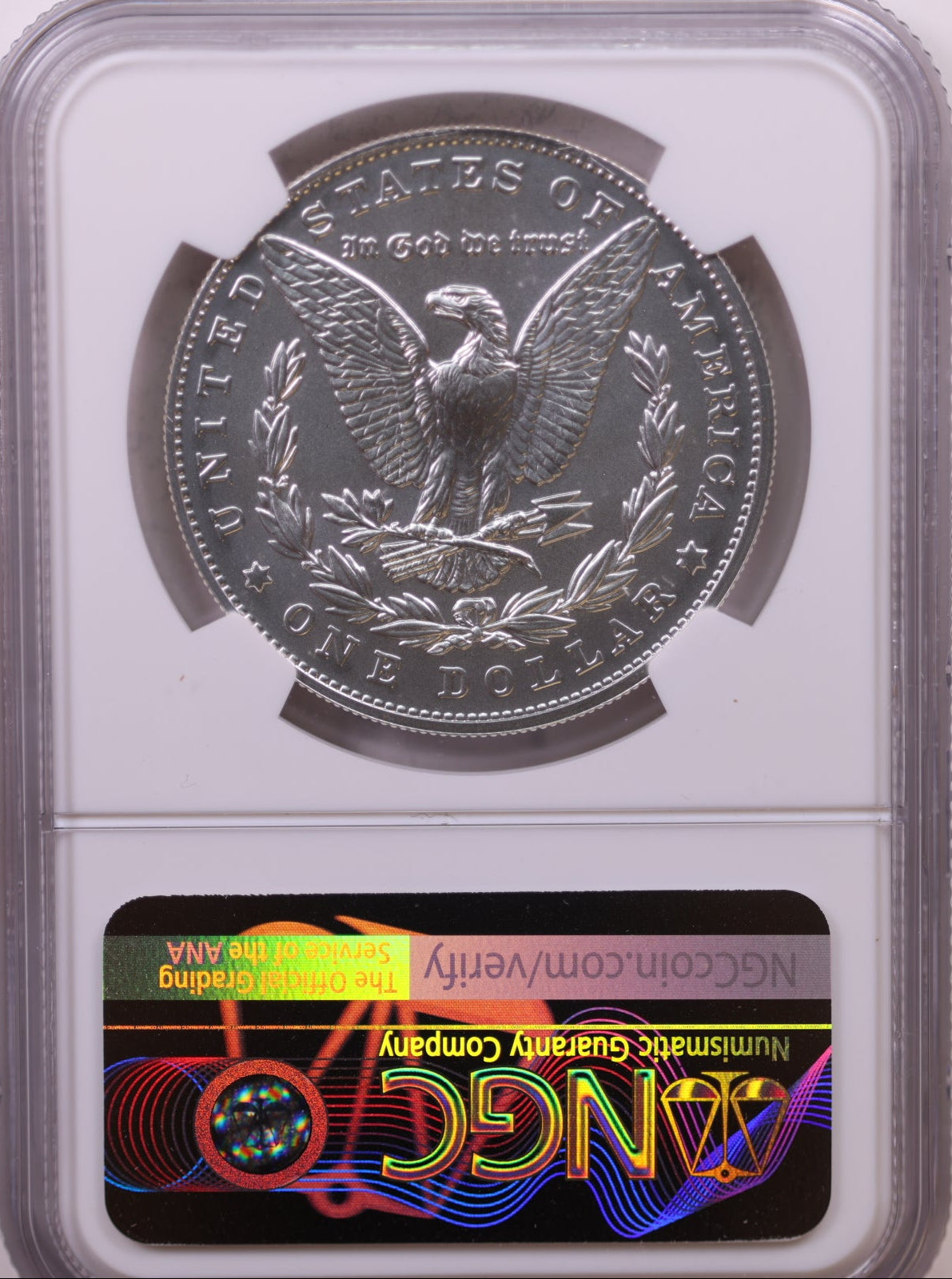 2023 $1 Morgan, NGC MS 70, Store #GMC330