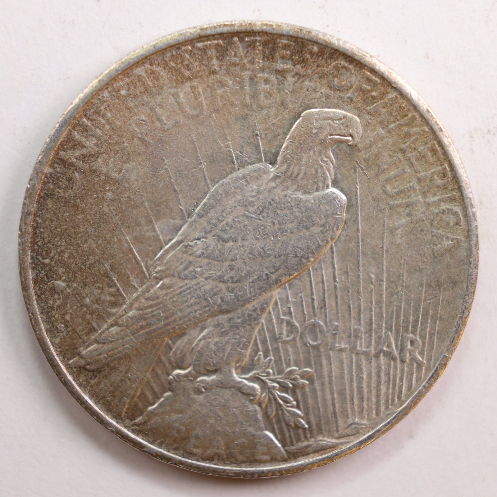 1935-S Peace Dollar, About Uncirculated Coin, Store #DR0841