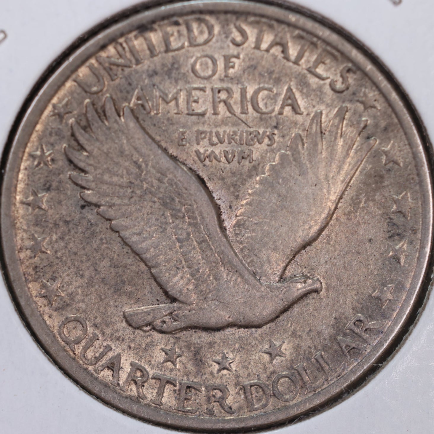 1920 Standing Liberty Silver Quarter, Extra Fine+ Circulated Coin, Store #QR0048