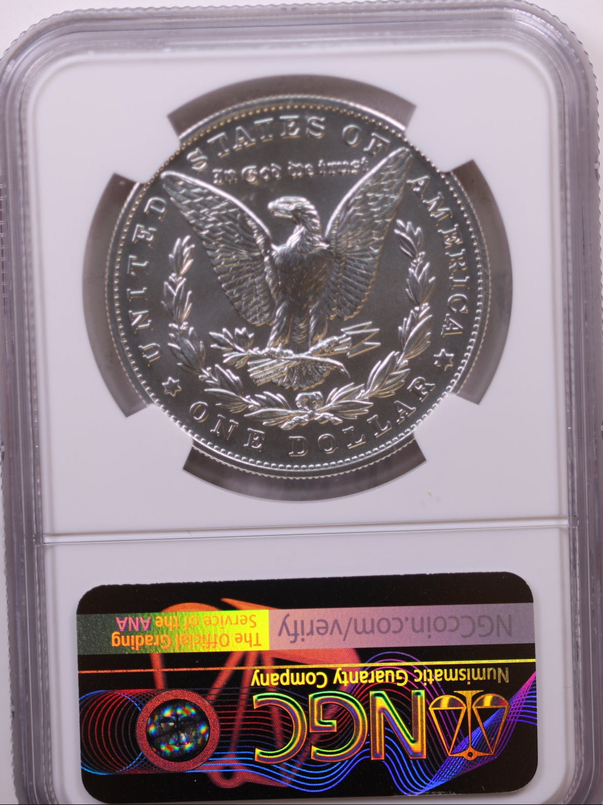 2023 $1 Morgan, NGC MS 70, Store #GMC338