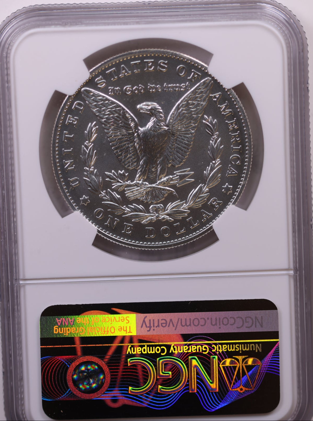 2023 $1 Morgan, NGC MS 70, Store #GMC339