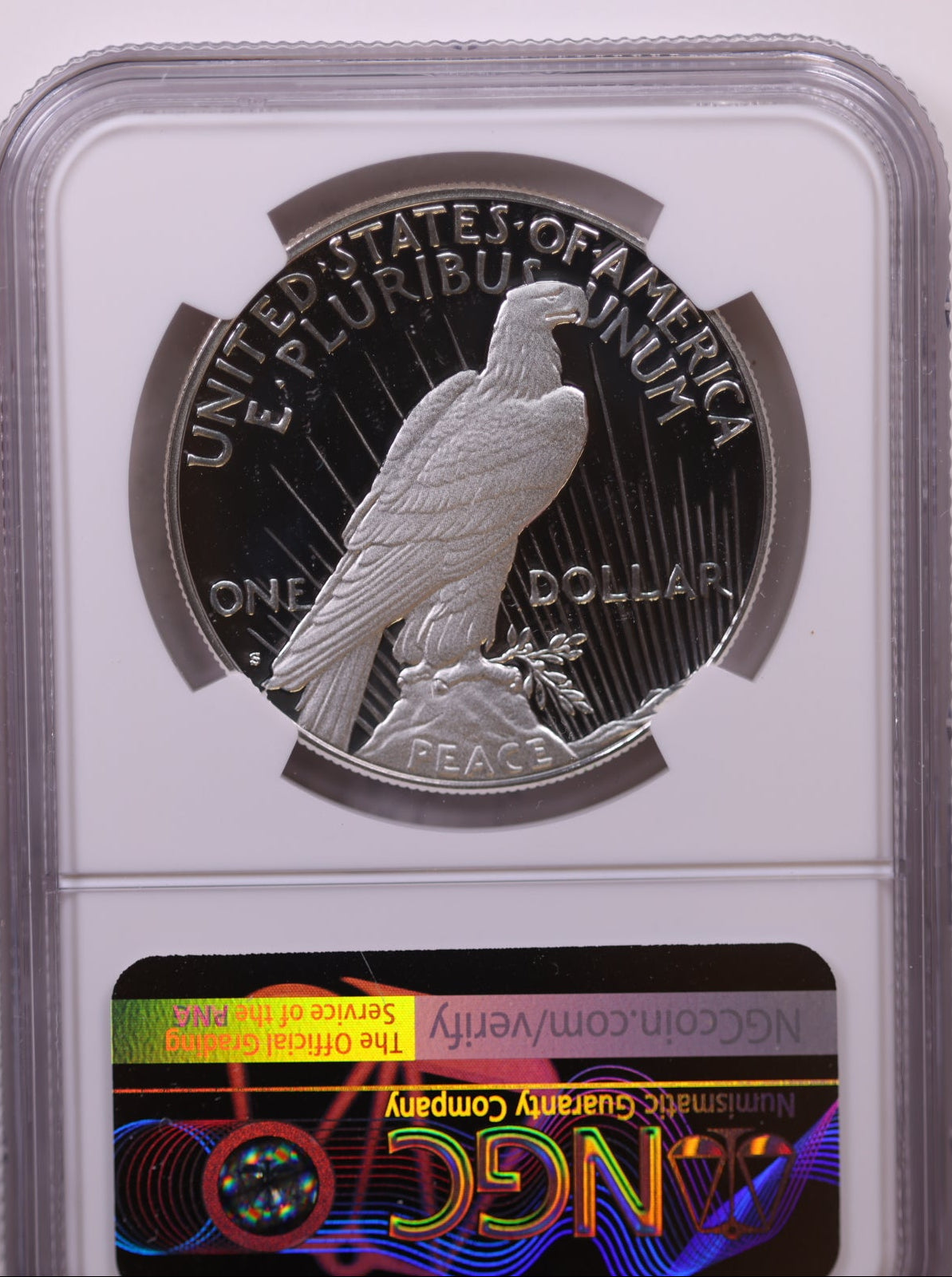 2023-S $1 Peace, NGC PF 69 Ultra Cameo, Store #GMC340