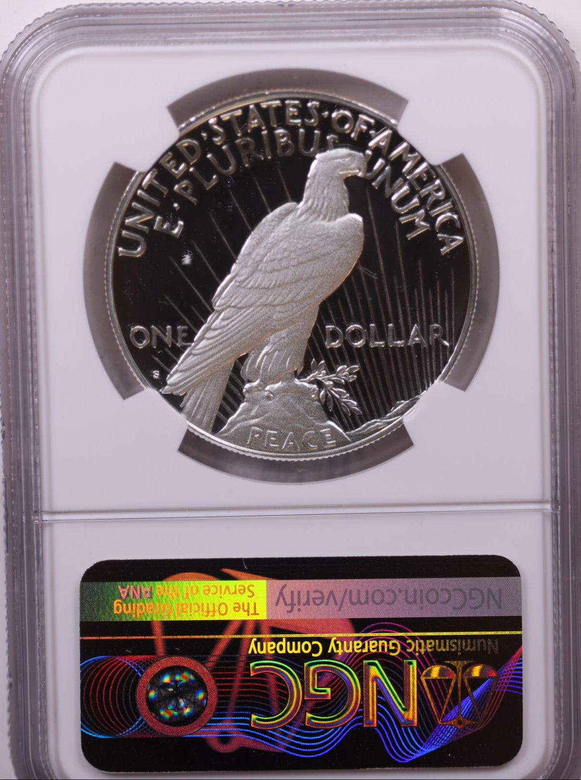 2023-S $1 Peace, NGC PF 69 Ultra Cameo, Store #GMC341