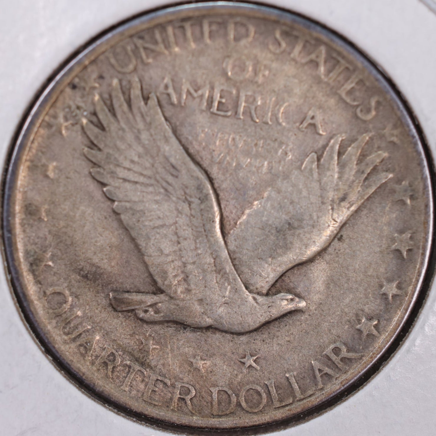1920 Standing Liberty Silver Quarter, Very Fine Circulated Coin, Store #QR0052