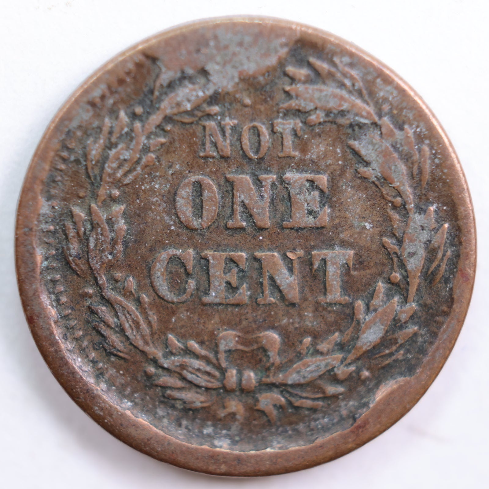 1861-64 Civil War Patriotic Token, Fine Circulated Coin, Store #CN005