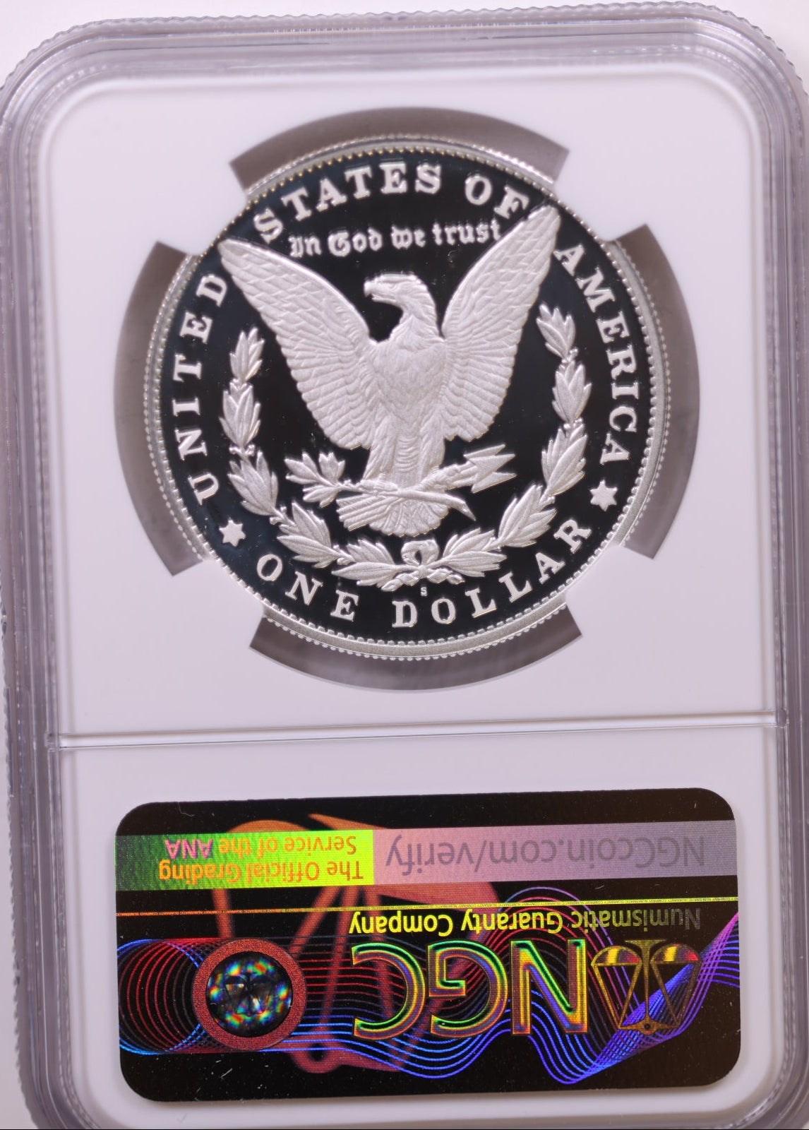 2023-S $1 Morgan, NGC PF 69 Ultra Cameo, Store #GMC344