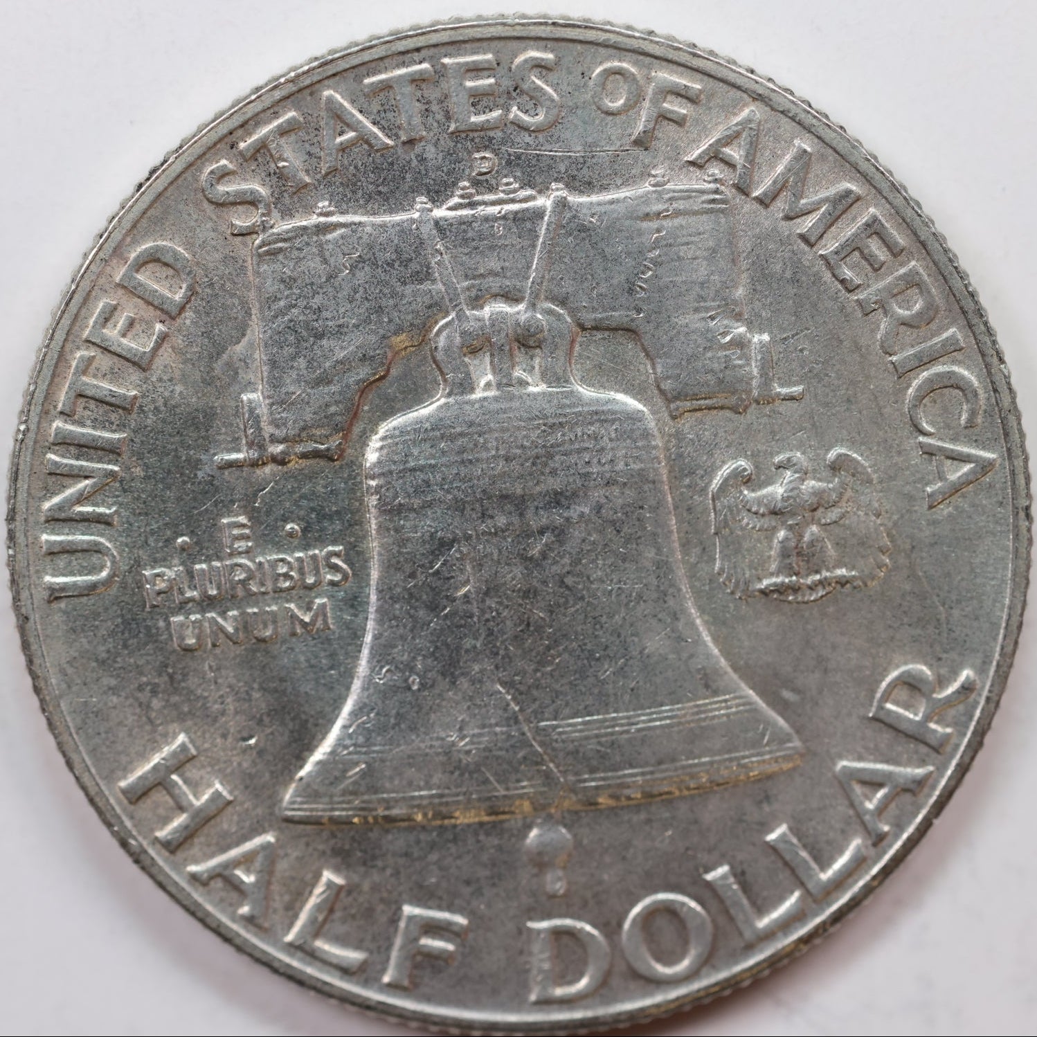 1949-D Franklin Half Dollar, Mint State Uncirculated Coin, Store #HR1173