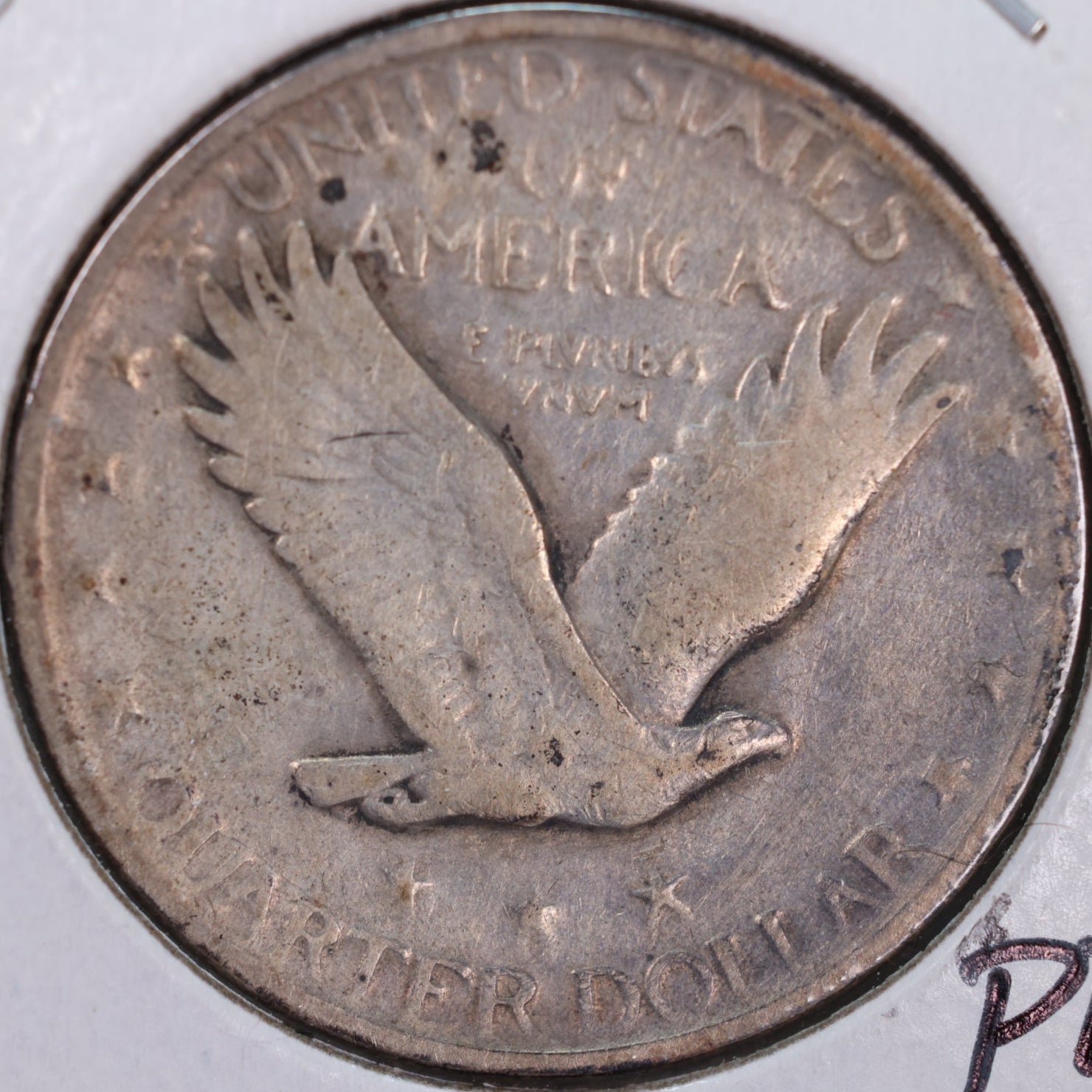 1921 Standing Liberty Quarter, Very Fine Circulated Coin, Store #QR0065