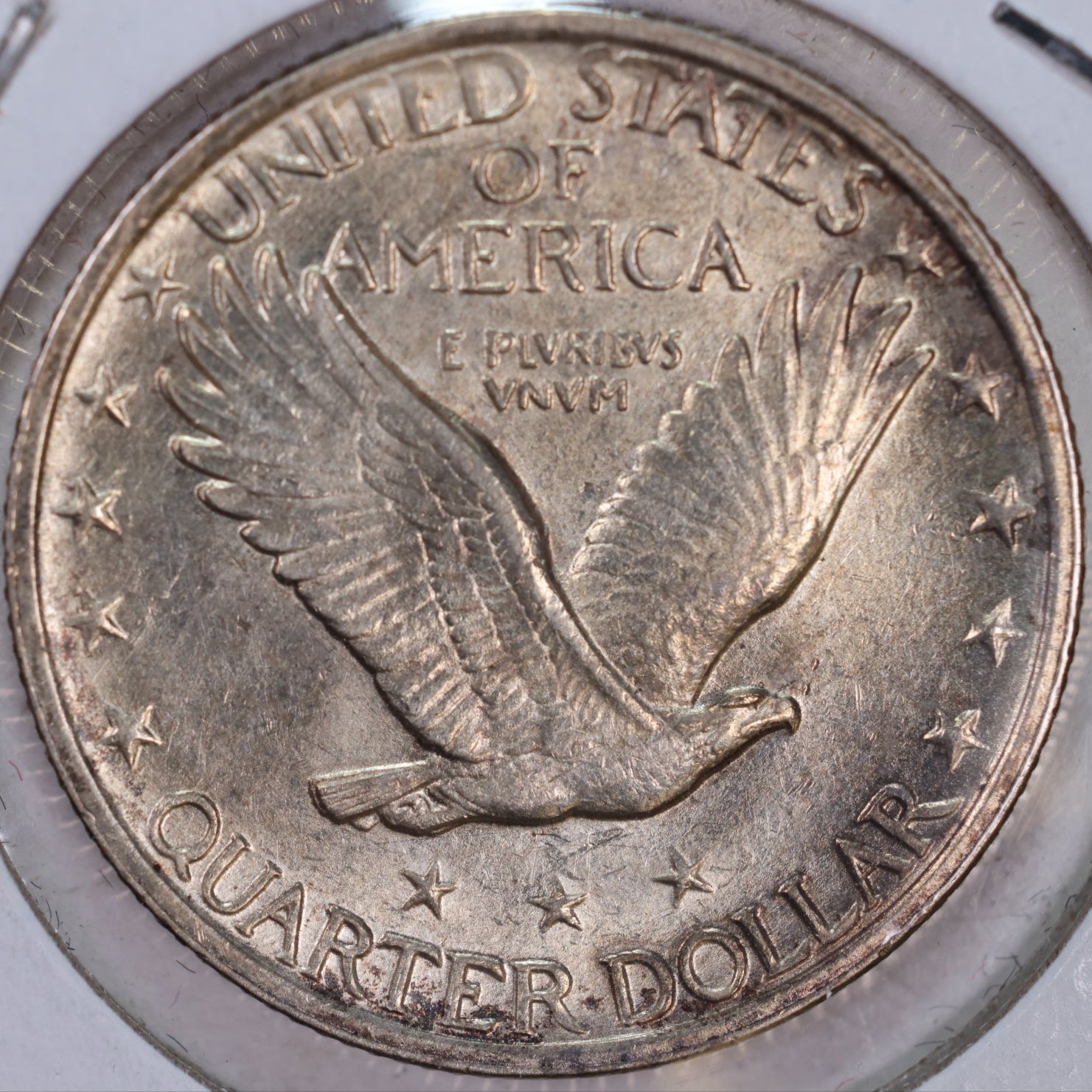 1923 Standing Liberty Quarter, Mint State Uncirculated Coin, Store #QR0068