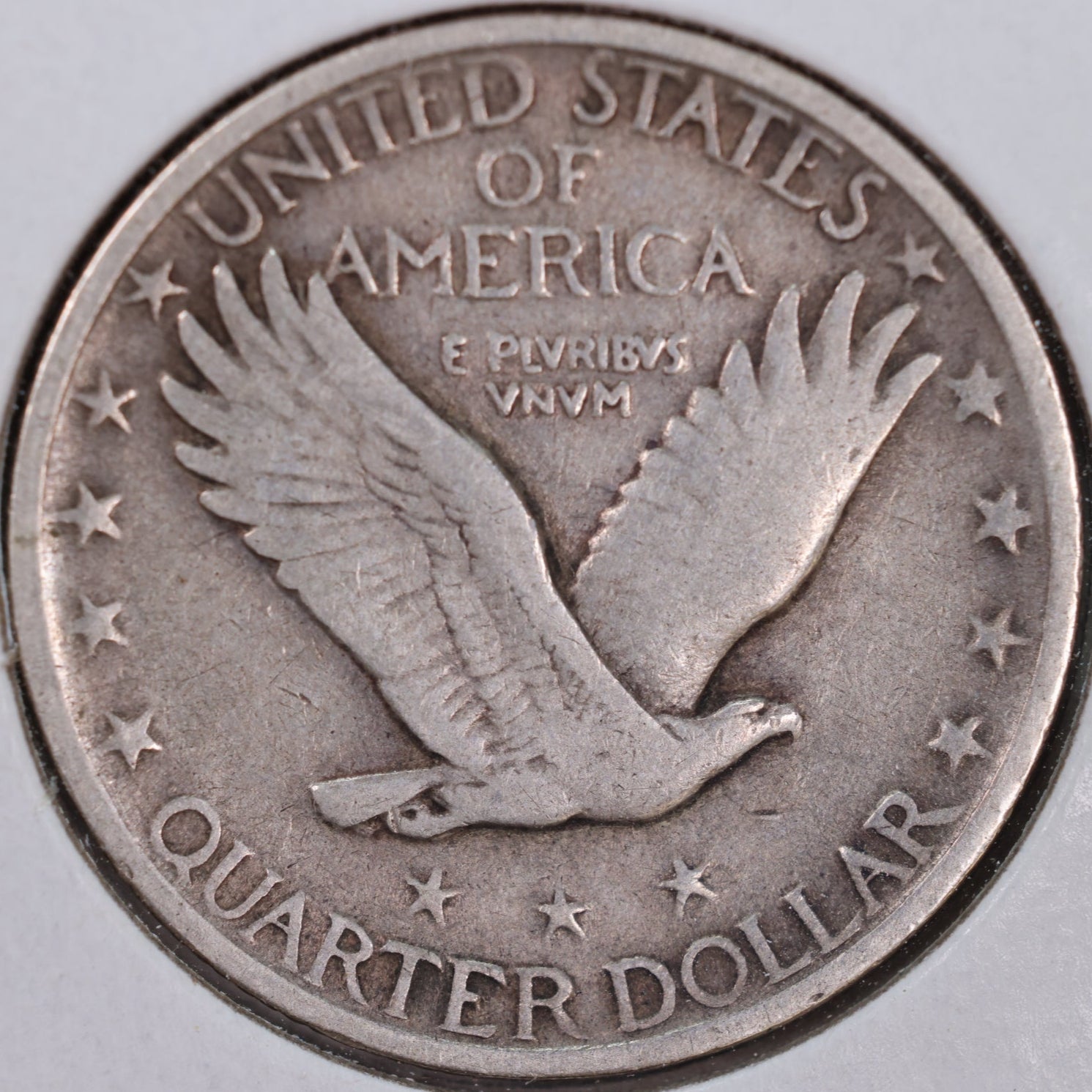 1923 Standing Liberty Quarter, Very Fine Circulated Coin, Store #QR0069.