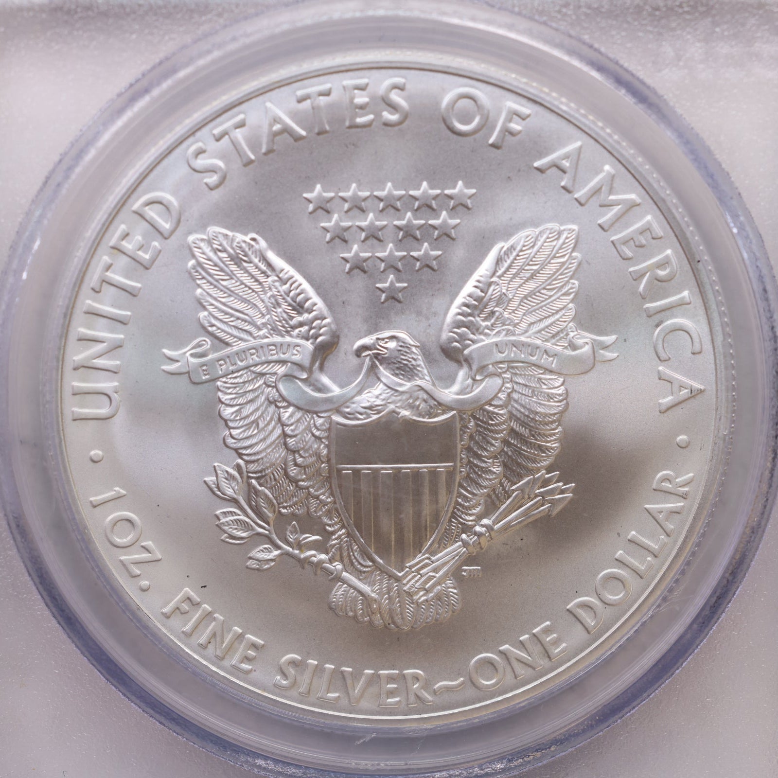 2013 (S) American Silver Eagle, Struck at San Francisco, PCGS MS70, Store #AE0244