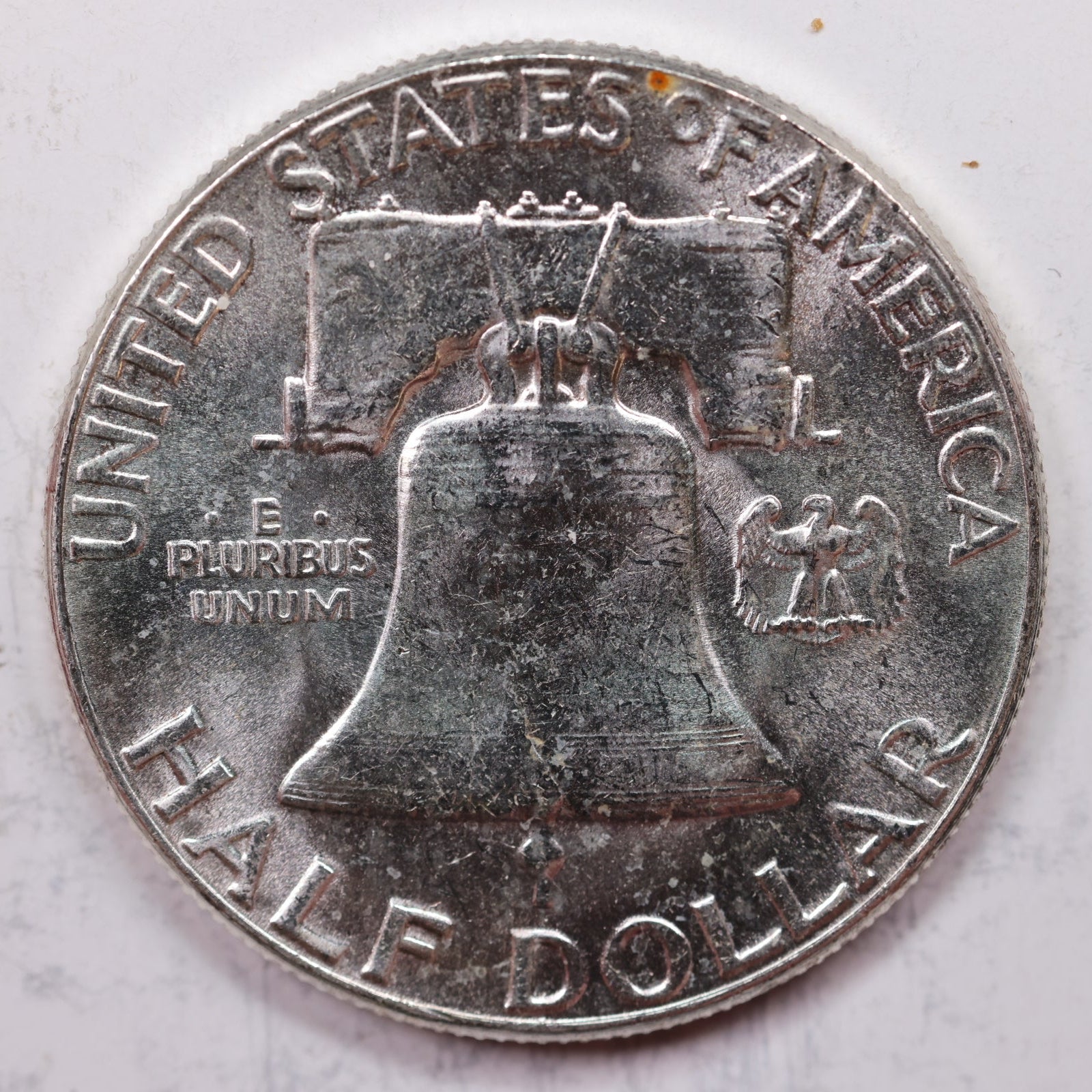 1955 Franklin Half Dollar, Mint State Uncirculated Coin, Store #HR1189