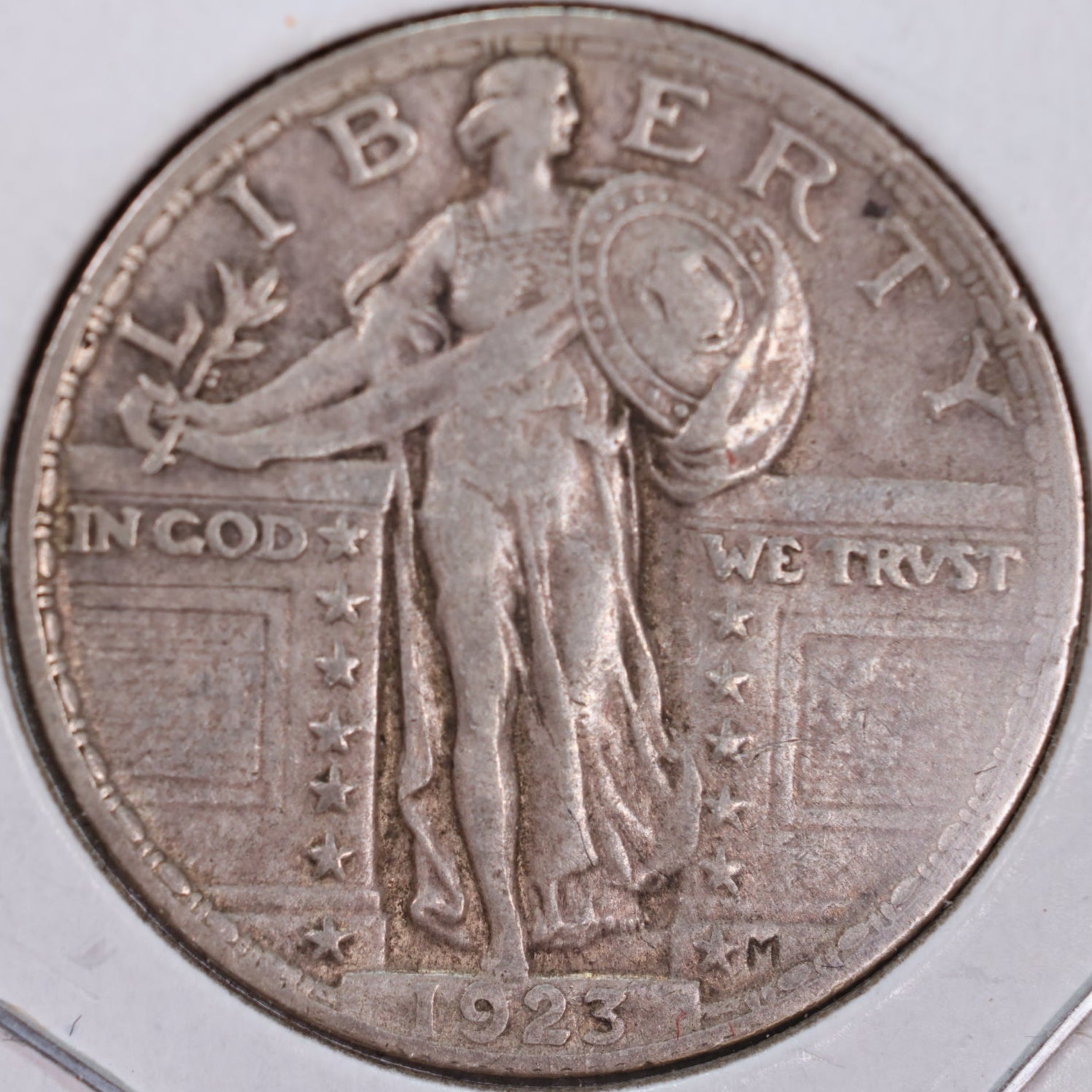 1923 Standing Liberty Quarter, Very Fine Circulated Coin, Store #QR0080