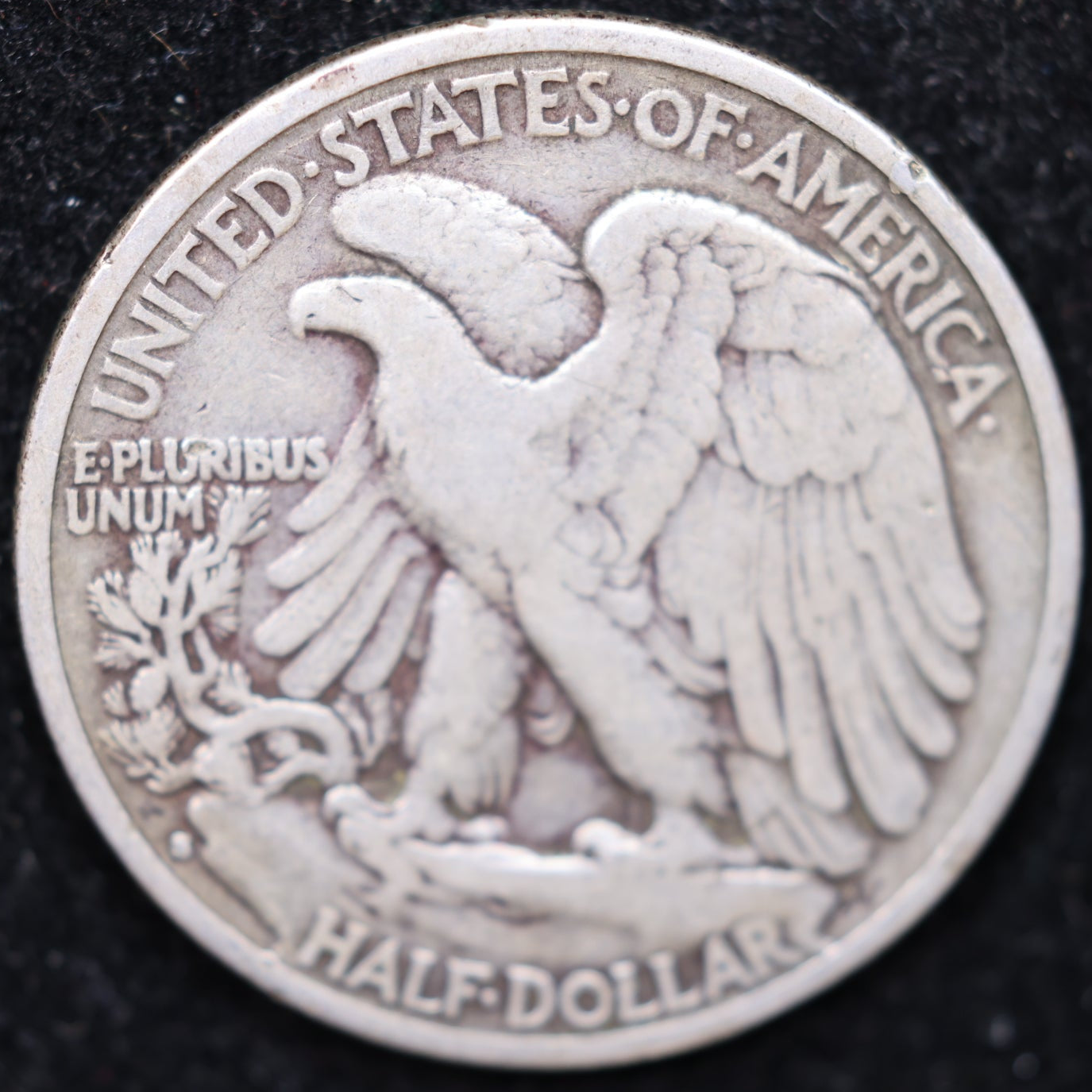 1933-S Walking Liberty Half Dollar, Very Fine Circulated Coin, Store #02159