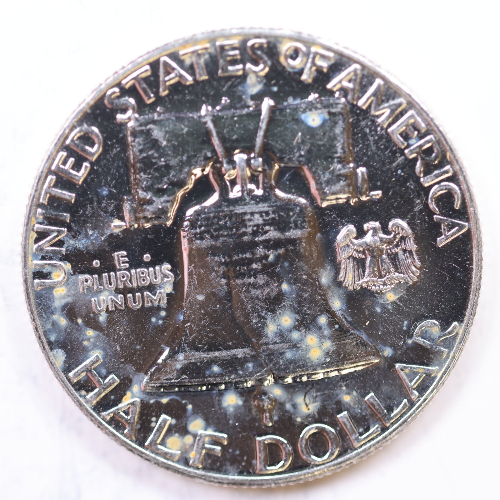 1959 Franklin Half Dollar, Proof Uncirculated Coin, Store #HR1191